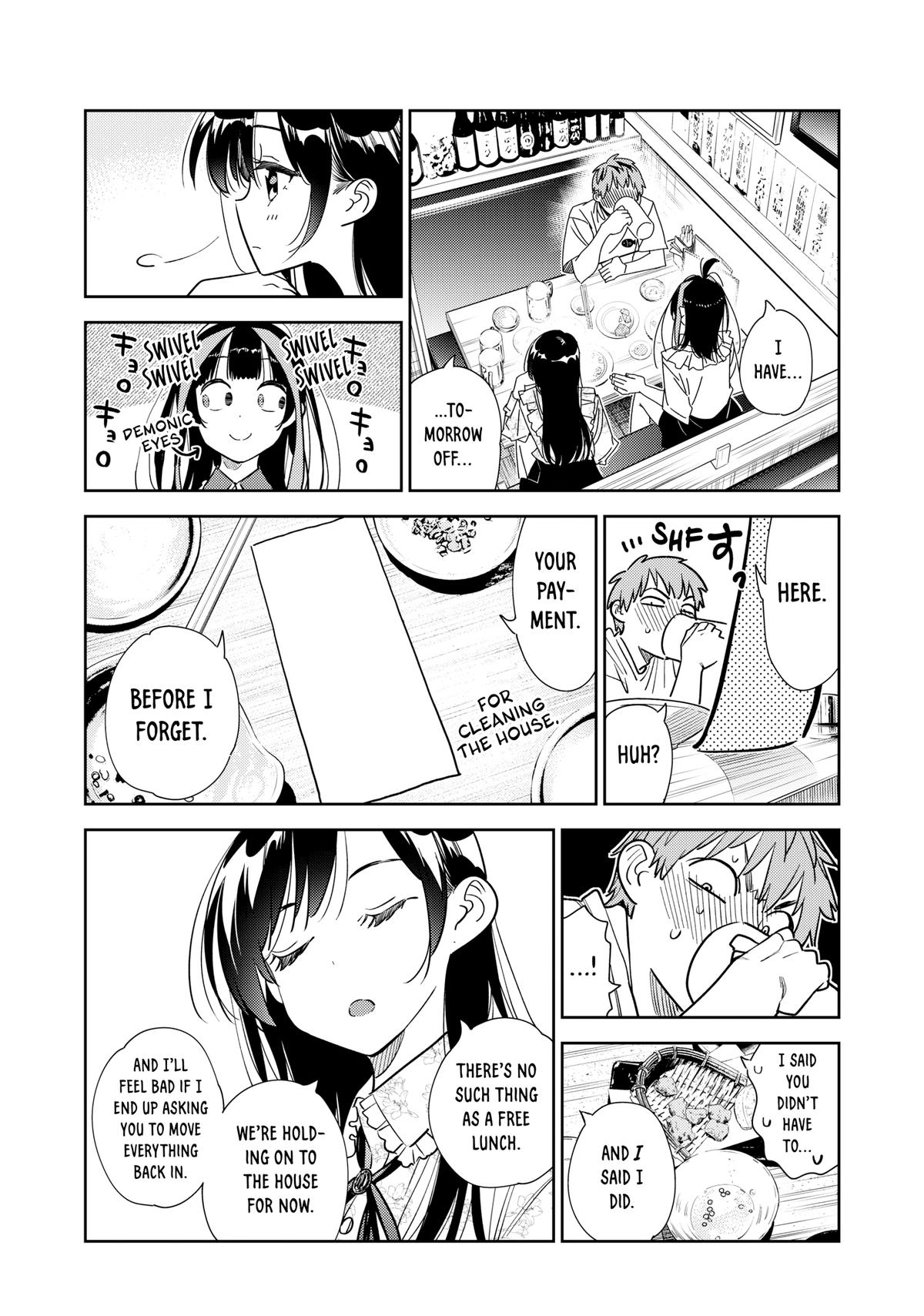Rent-A-Girlfriend Chapter 252 - Page 10