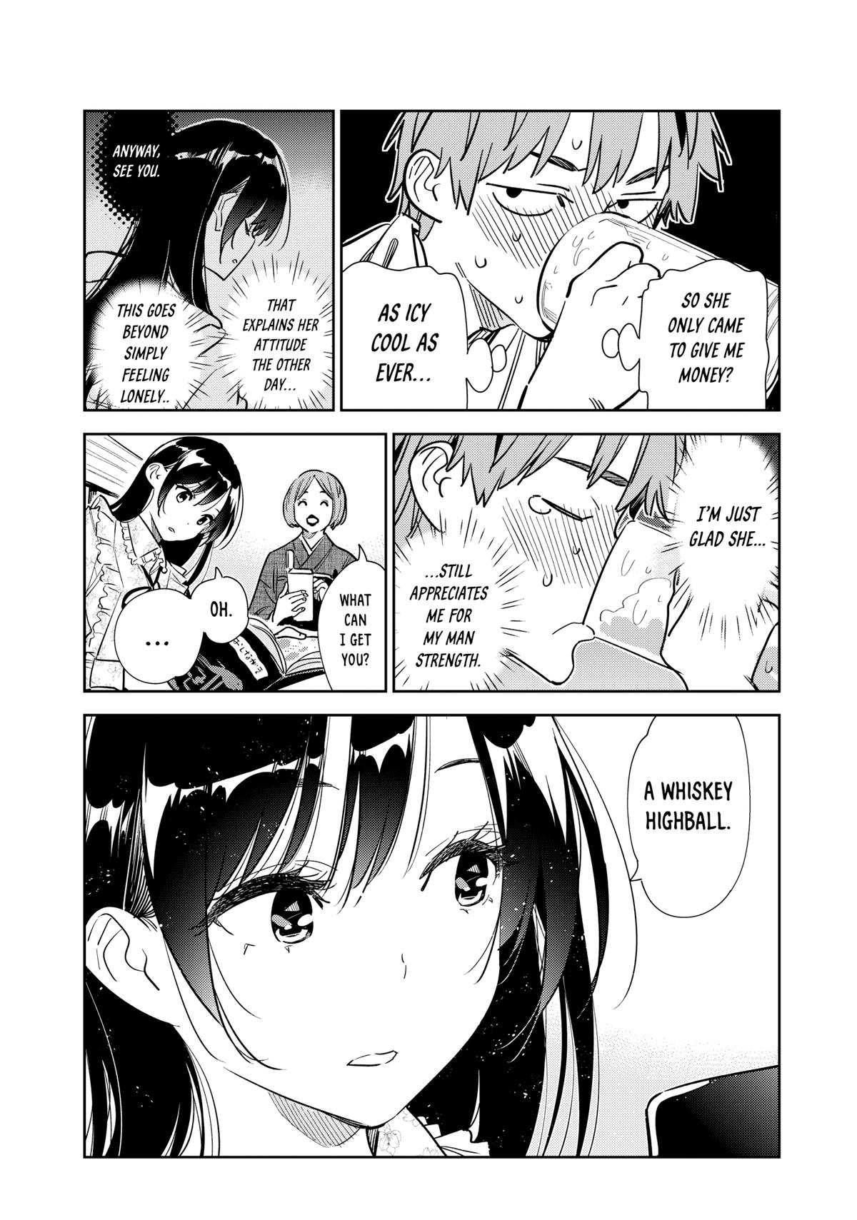 Rent-A-Girlfriend Chapter 252 - Page 11