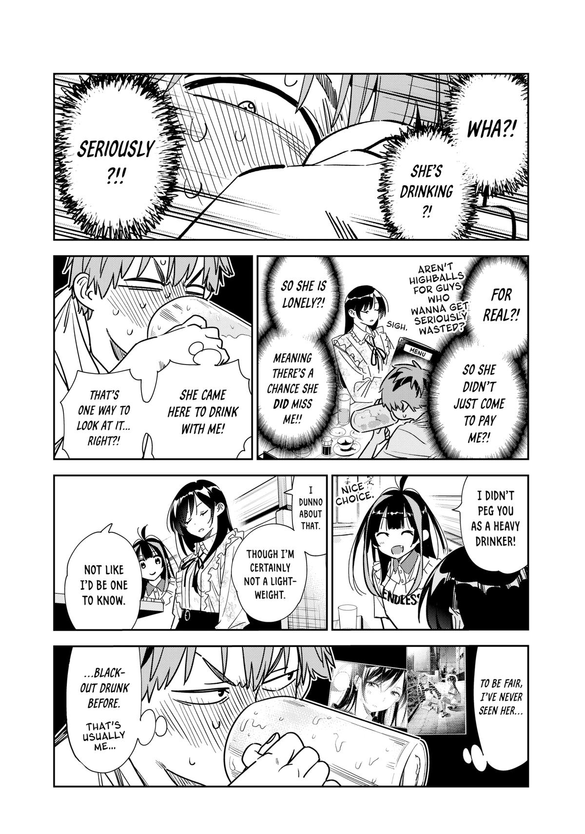 Rent-A-Girlfriend Chapter 252 - Page 12