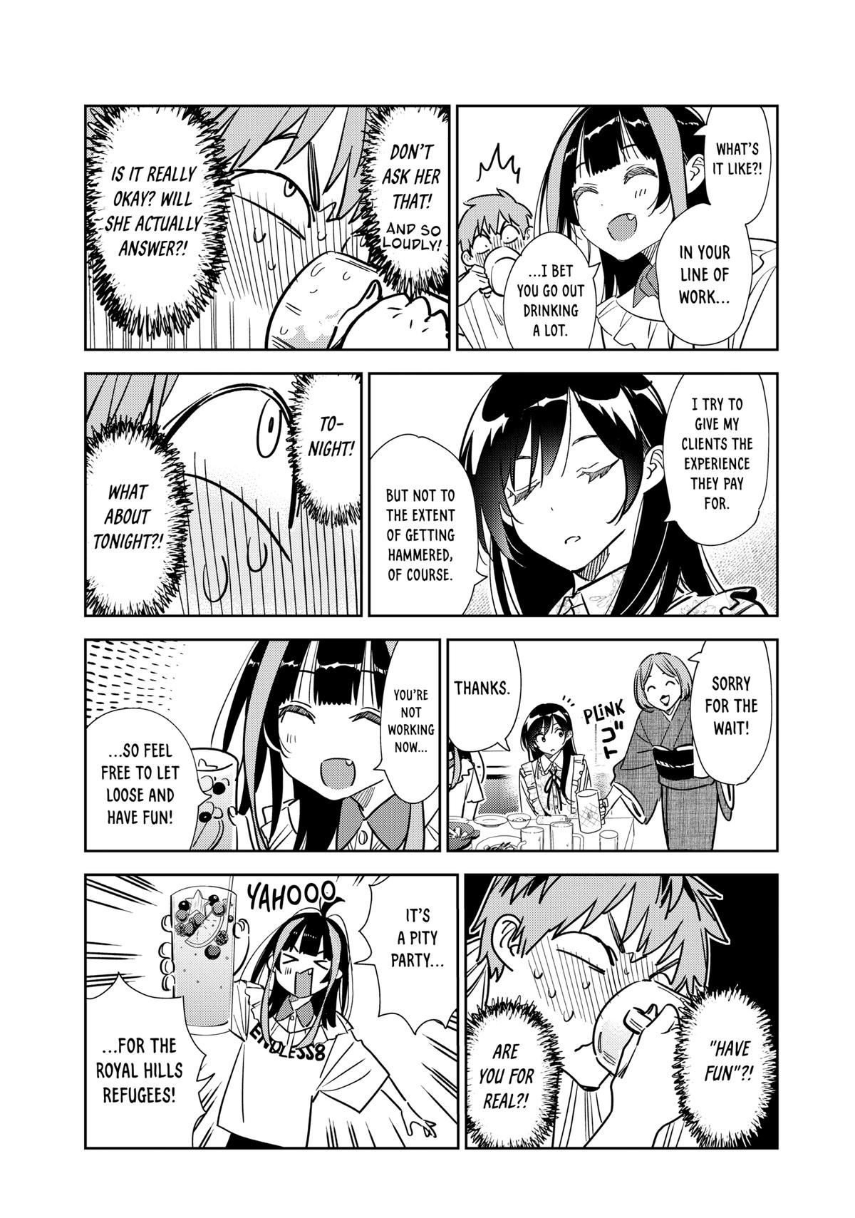 Rent-A-Girlfriend Chapter 252 - Page 13