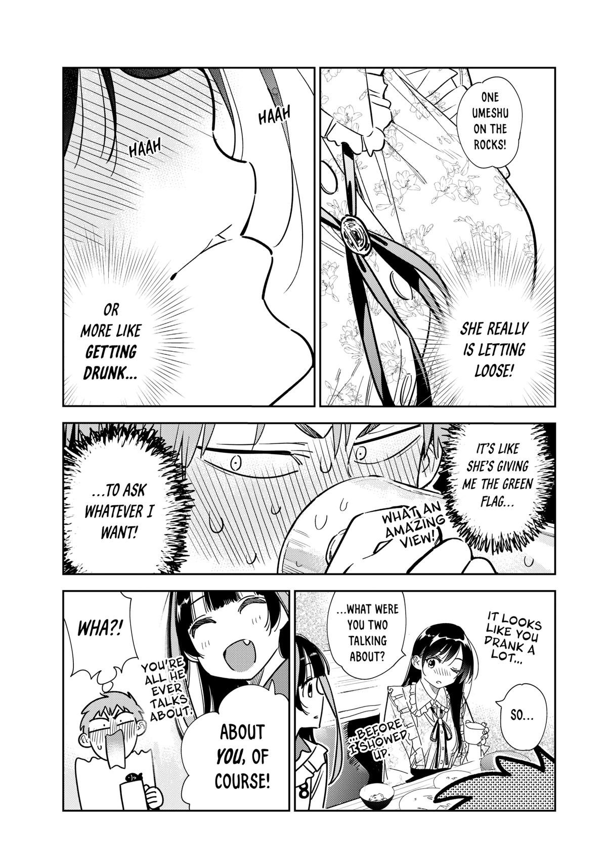 Rent-A-Girlfriend Chapter 252 - Page 17