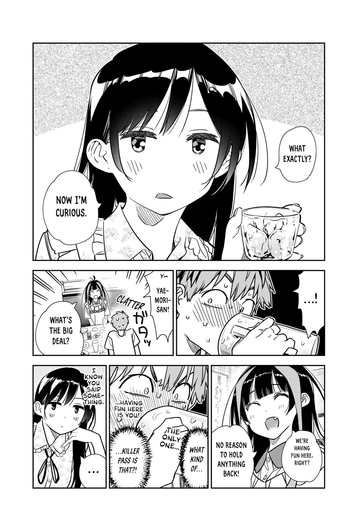 Rent-A-Girlfriend Chapter 252 - Page 18