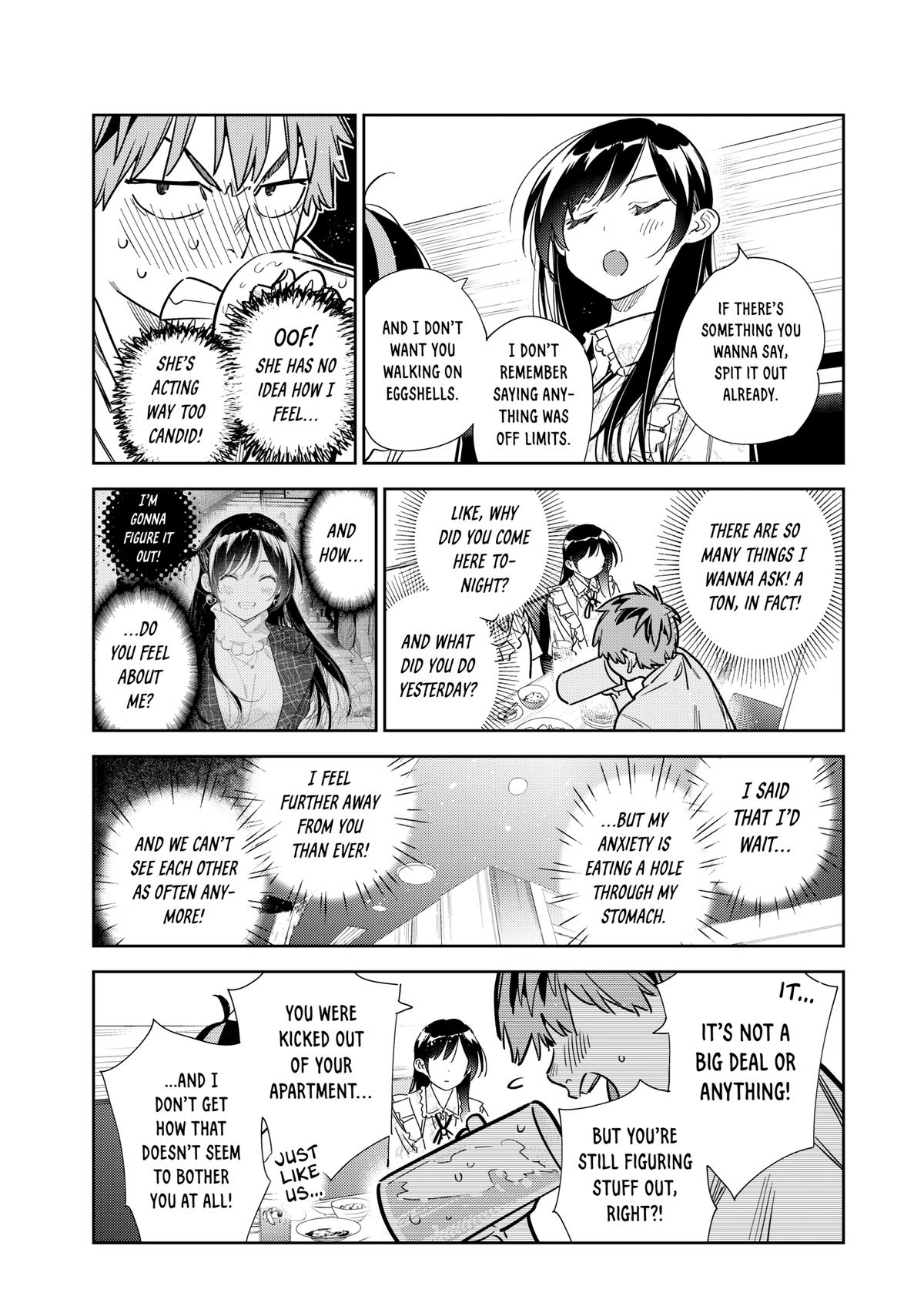 Rent-A-Girlfriend Chapter 252 - Page 19