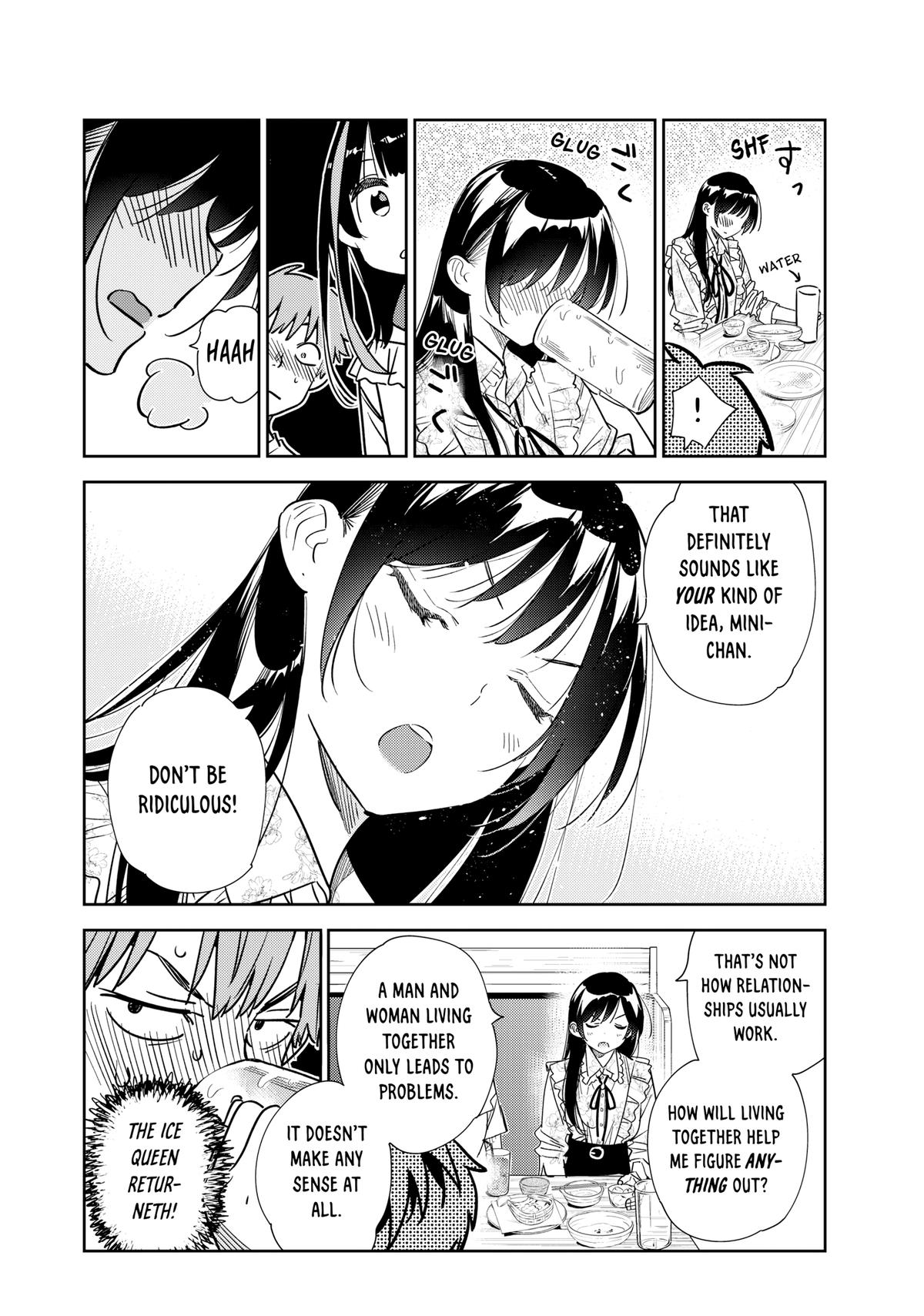 Rent-A-Girlfriend Chapter 253 - Page 8