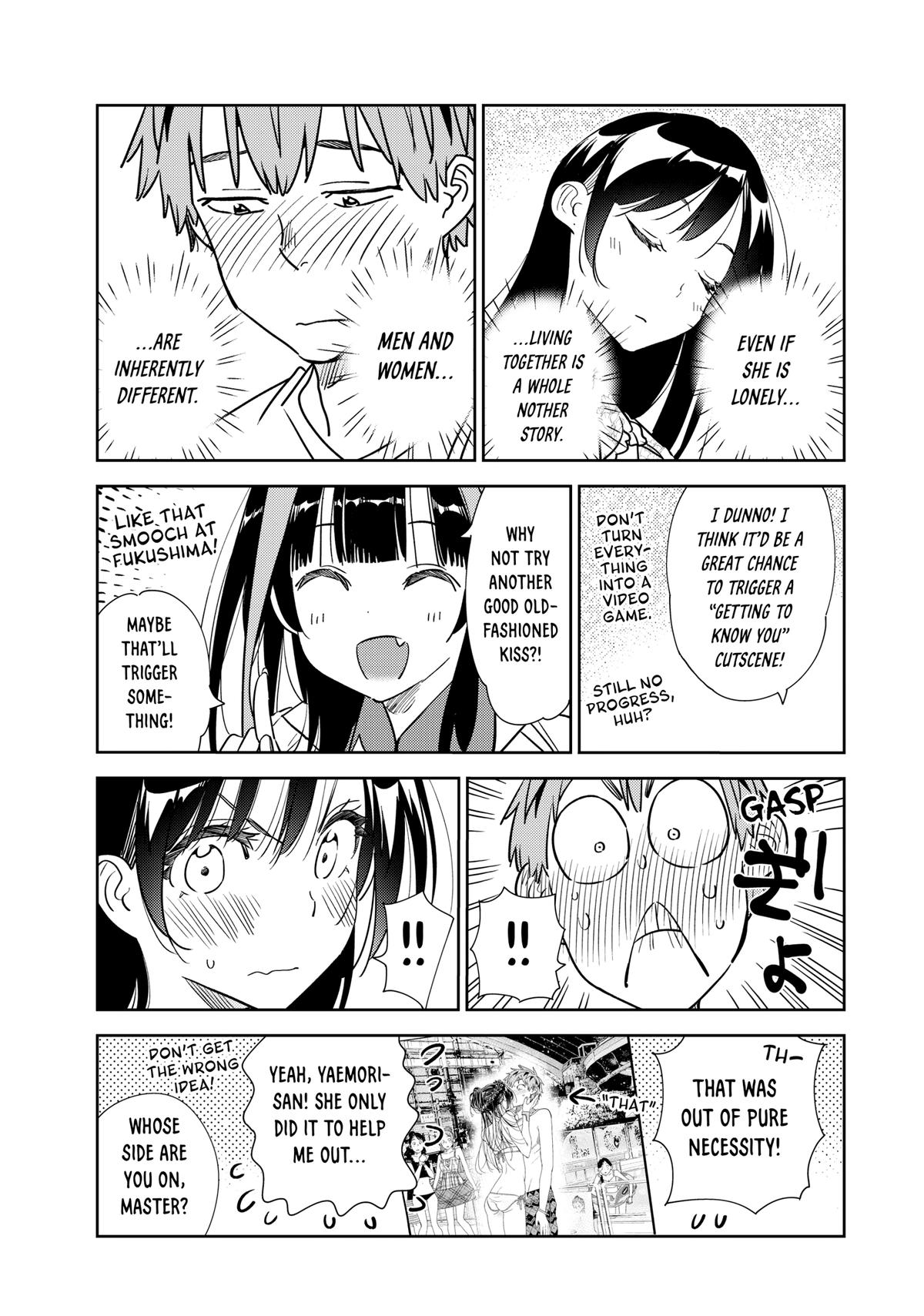 Rent-A-Girlfriend Chapter 253 - Page 9