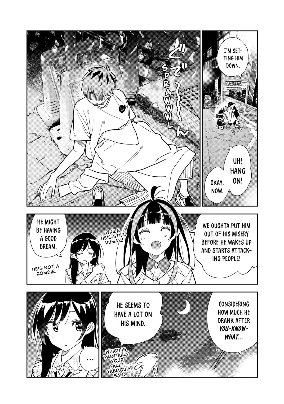 Rent-A-Girlfriend Chapter 253 - Page 12