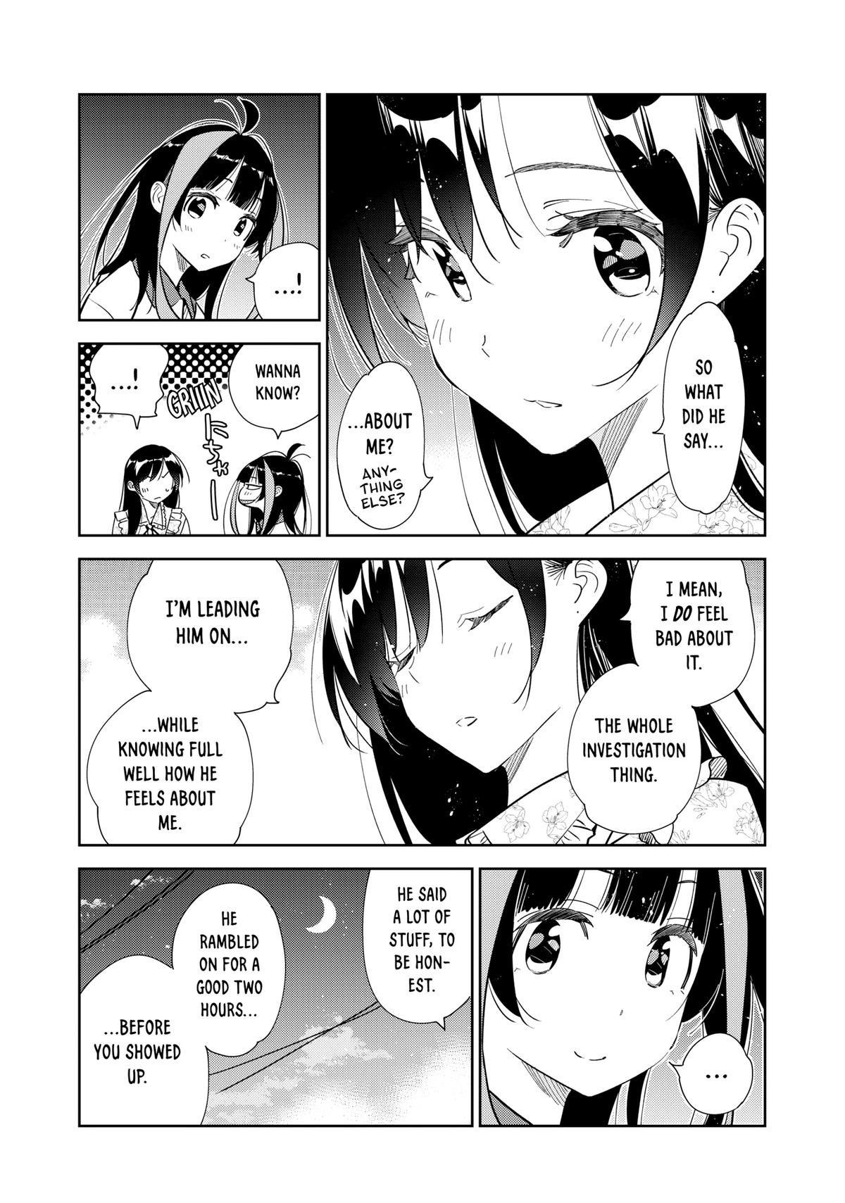 Rent-A-Girlfriend Chapter 253 - Page 13