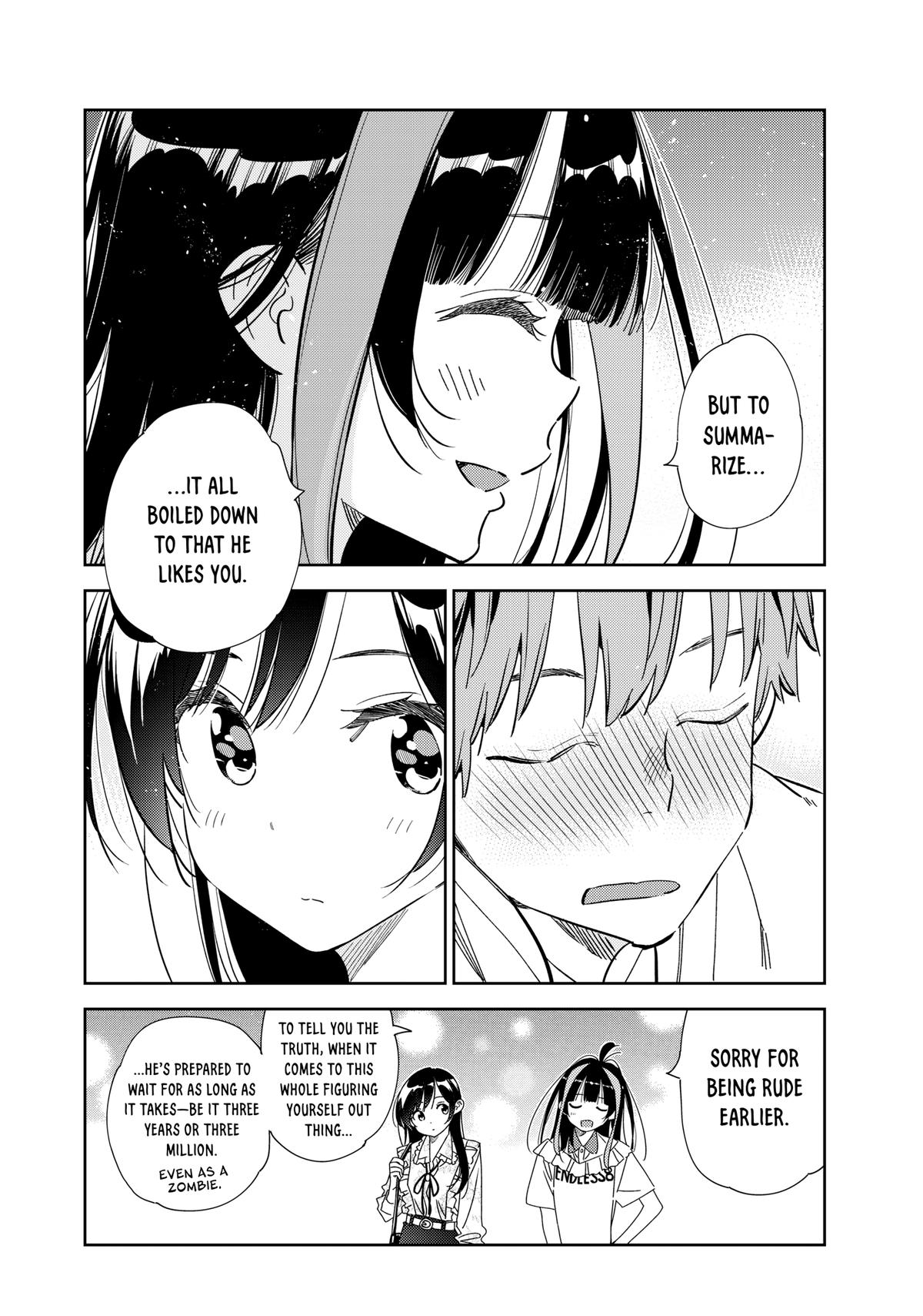 Rent-A-Girlfriend Chapter 253 - Page 14