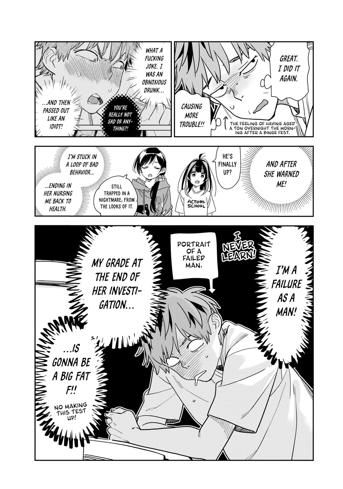 Rent-A-Girlfriend Chapter 255 - Page 3