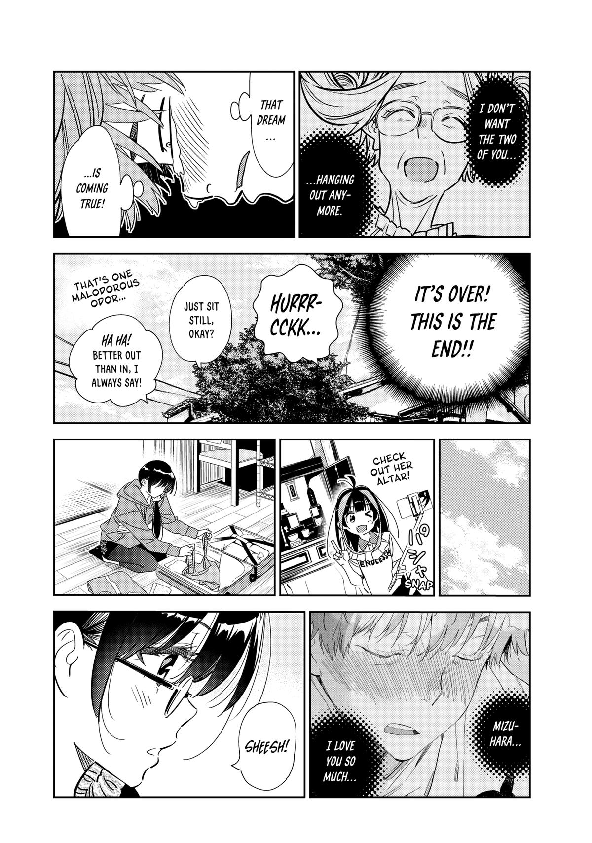 Rent-A-Girlfriend Chapter 255 - Page 4