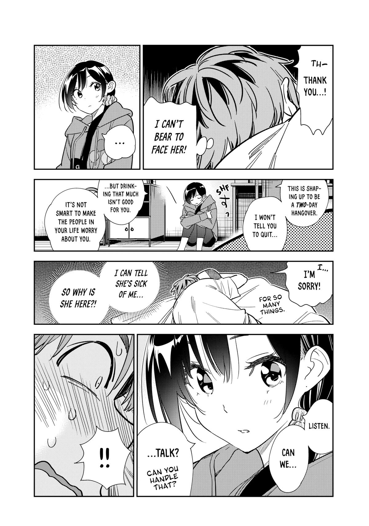 Rent-A-Girlfriend Chapter 255 - Page 8
