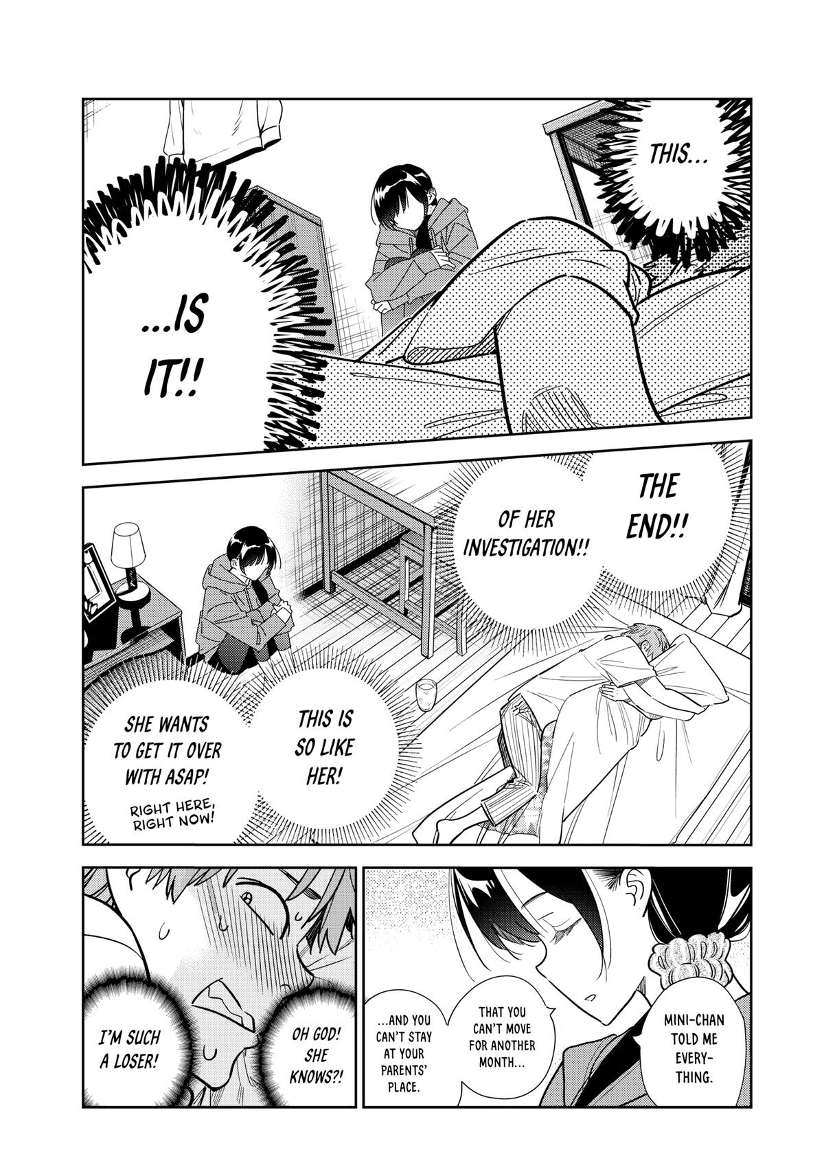 Rent-A-Girlfriend Chapter 255 - Page 9