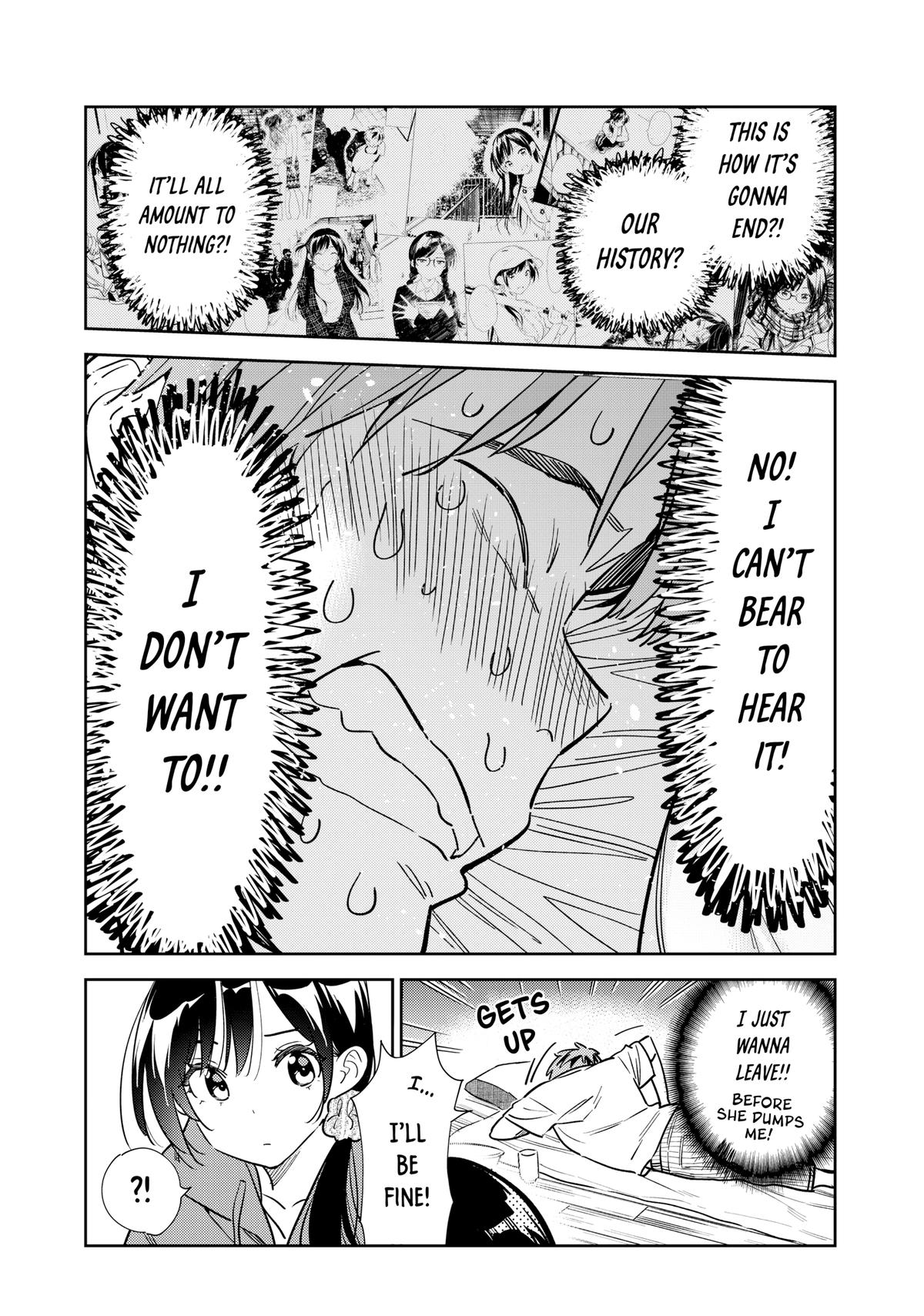 Rent-A-Girlfriend Chapter 255 - Page 10