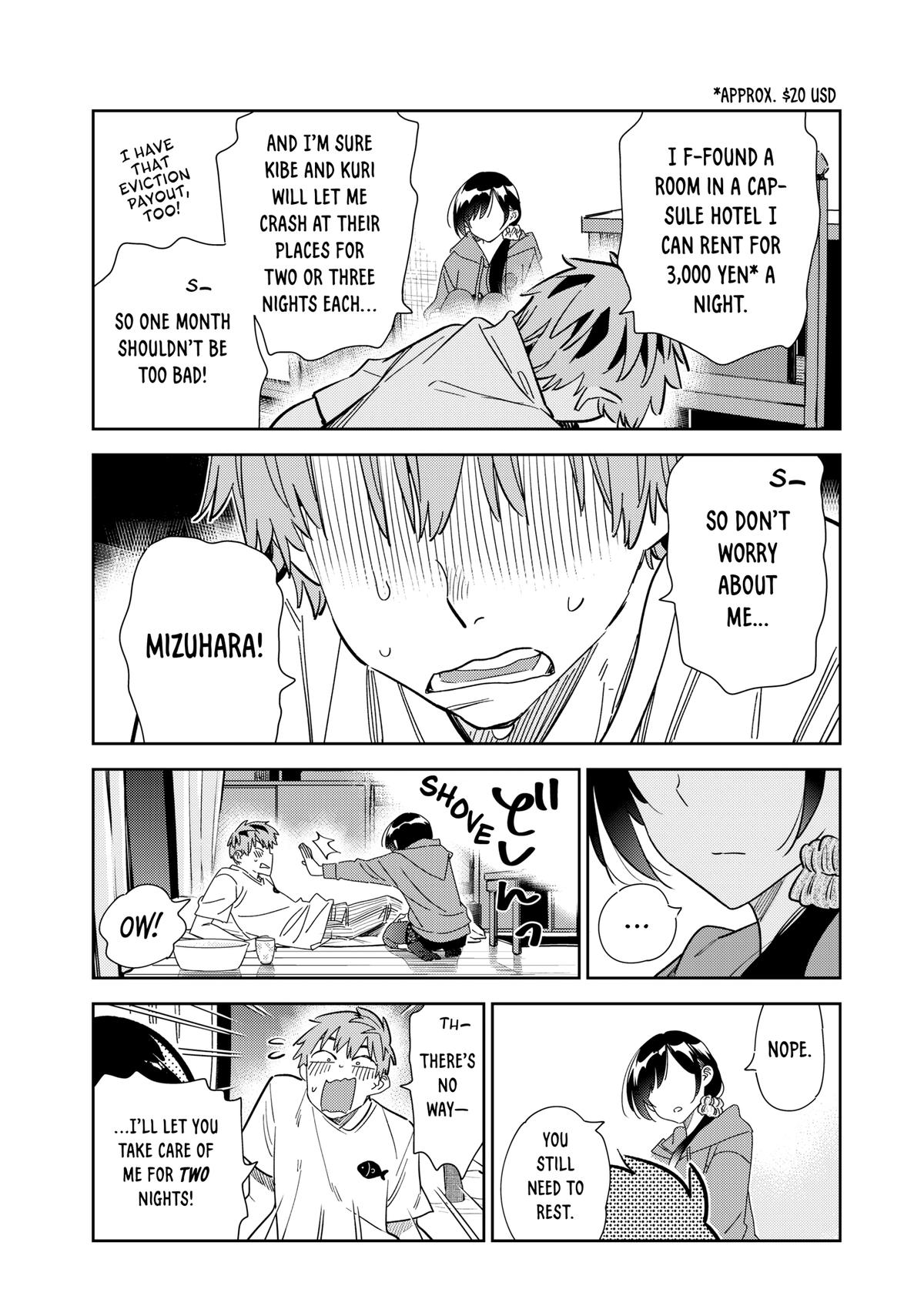Rent-A-Girlfriend Chapter 255 - Page 11