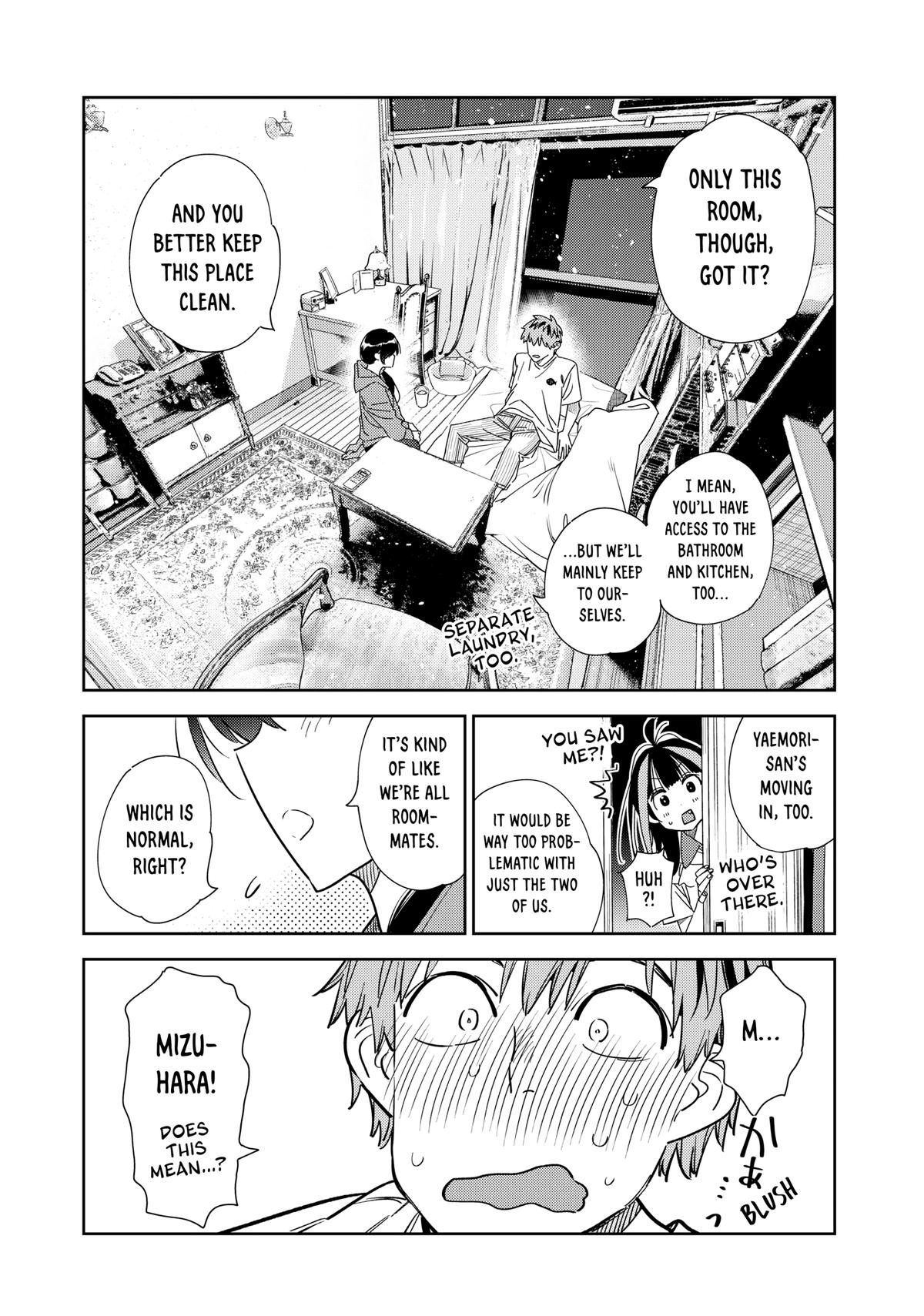 Rent-A-Girlfriend Chapter 255 - Page 13