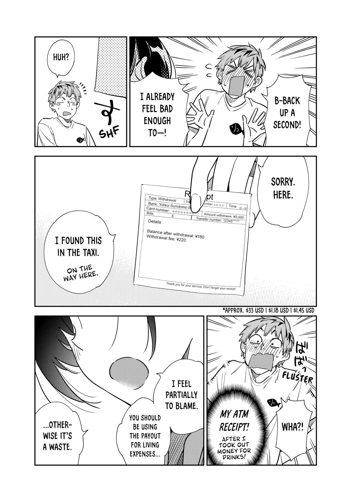 Rent-A-Girlfriend Chapter 255 - Page 14
