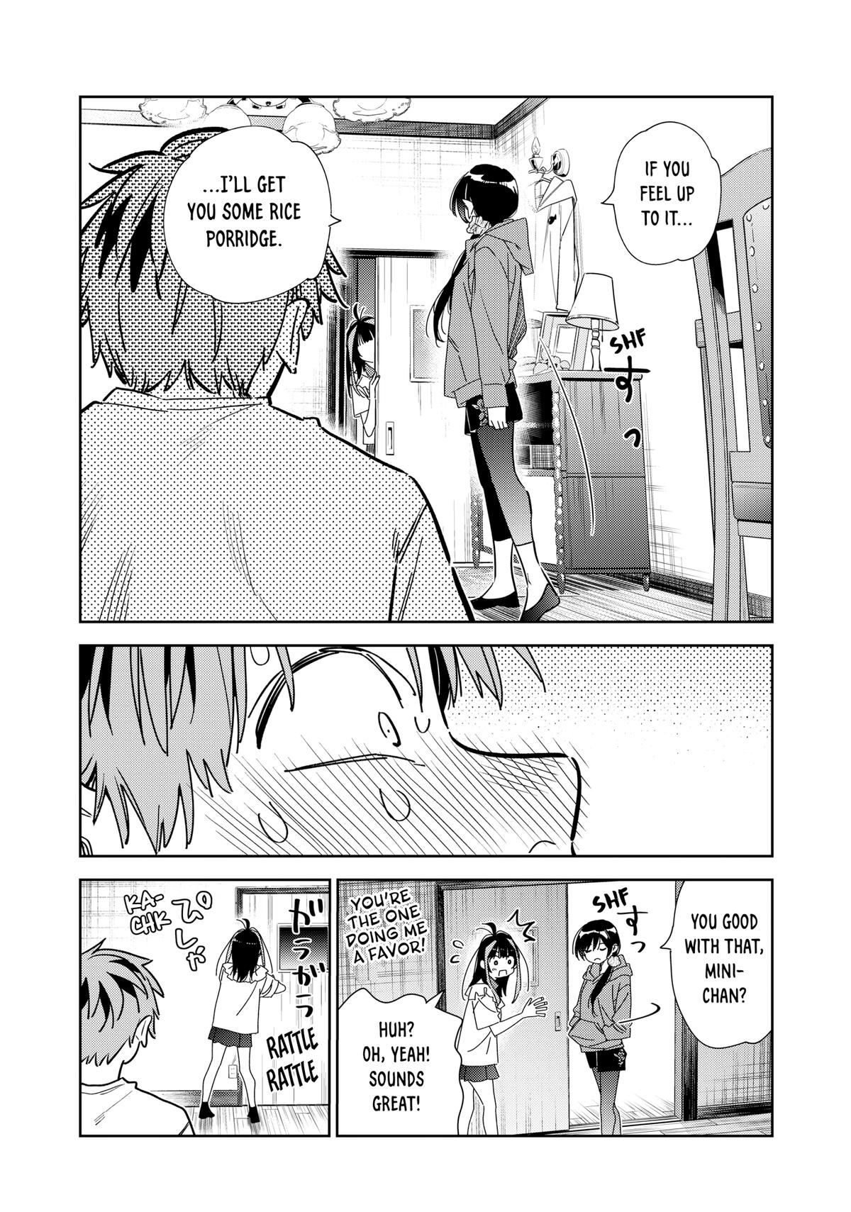 Rent-A-Girlfriend Chapter 255 - Page 16
