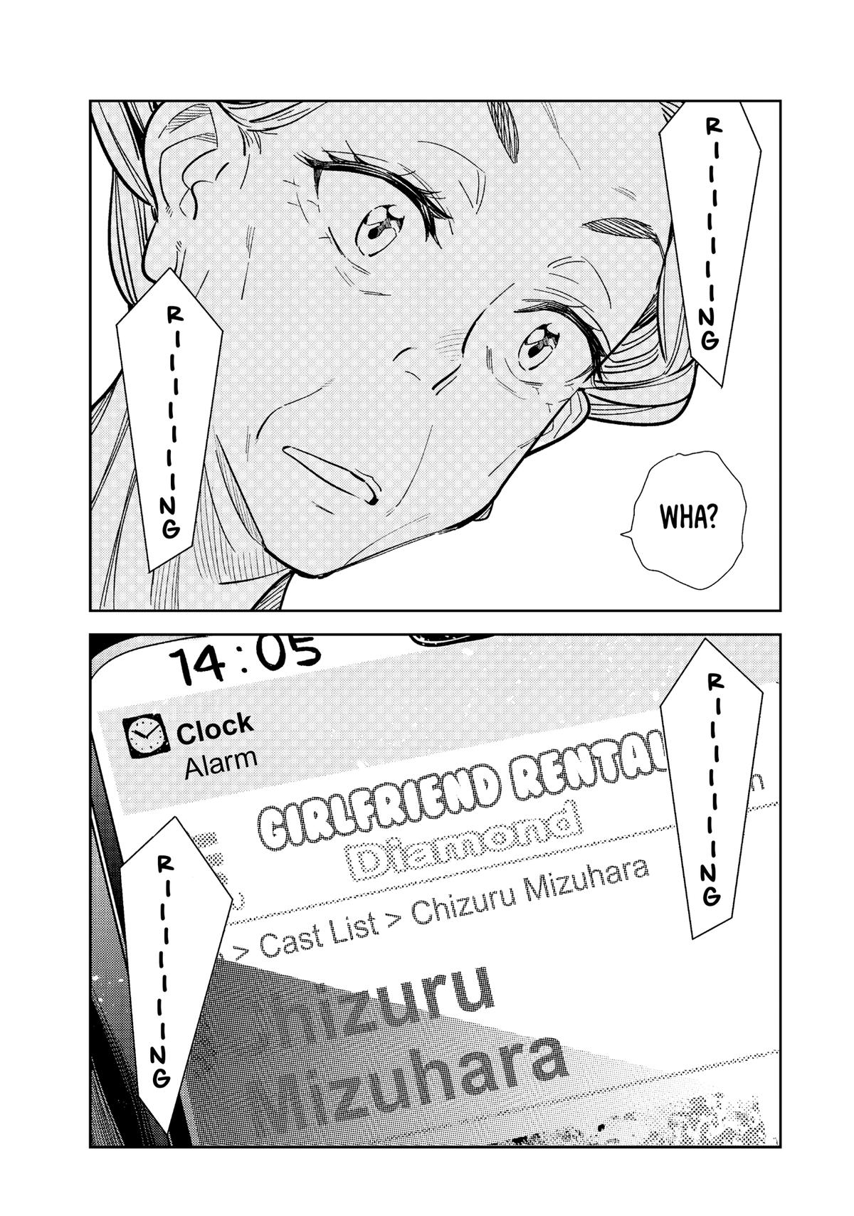 Rent-A-Girlfriend Chapter 255 - Page 21