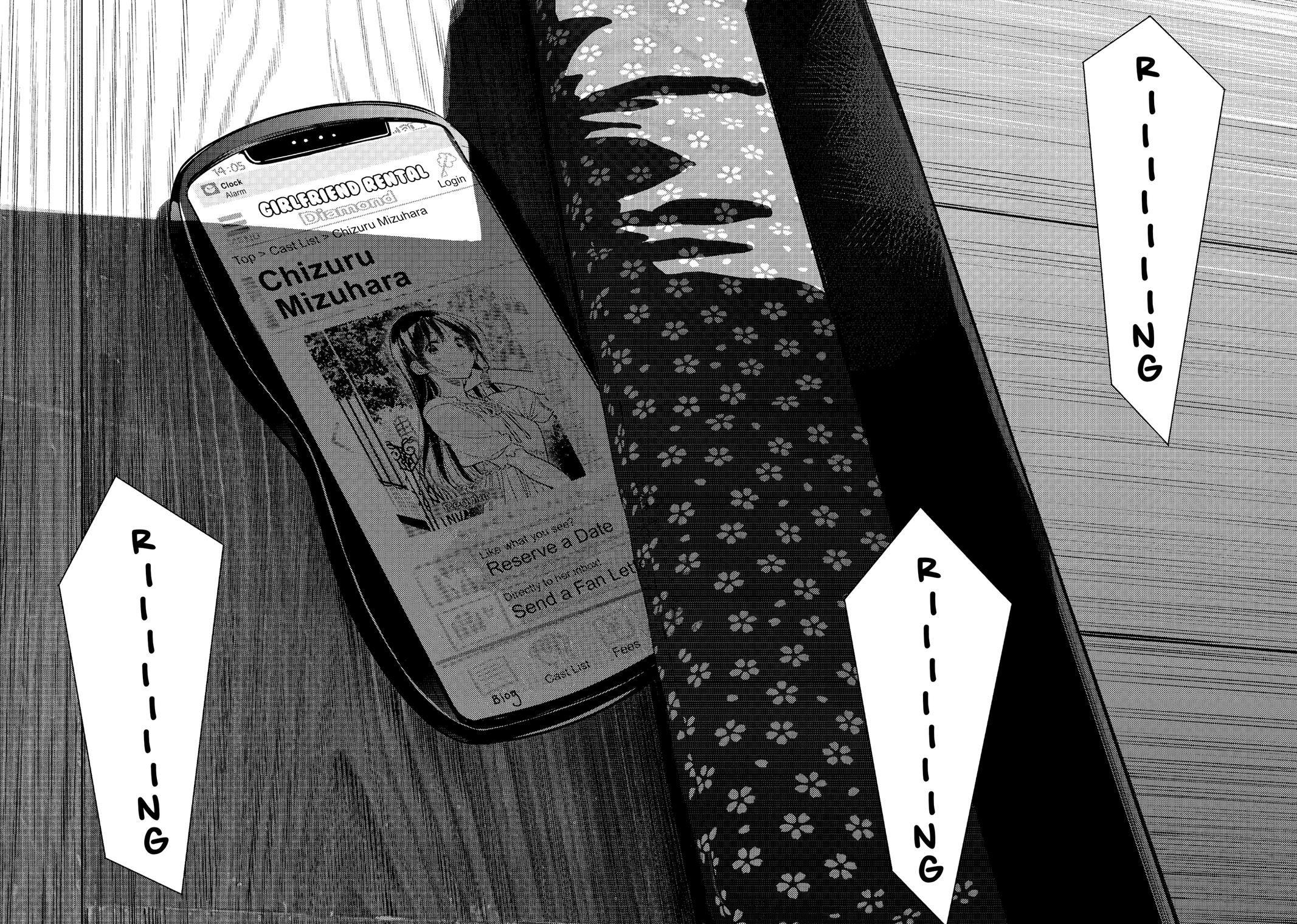 Rent-A-Girlfriend Chapter 255 - Page 22