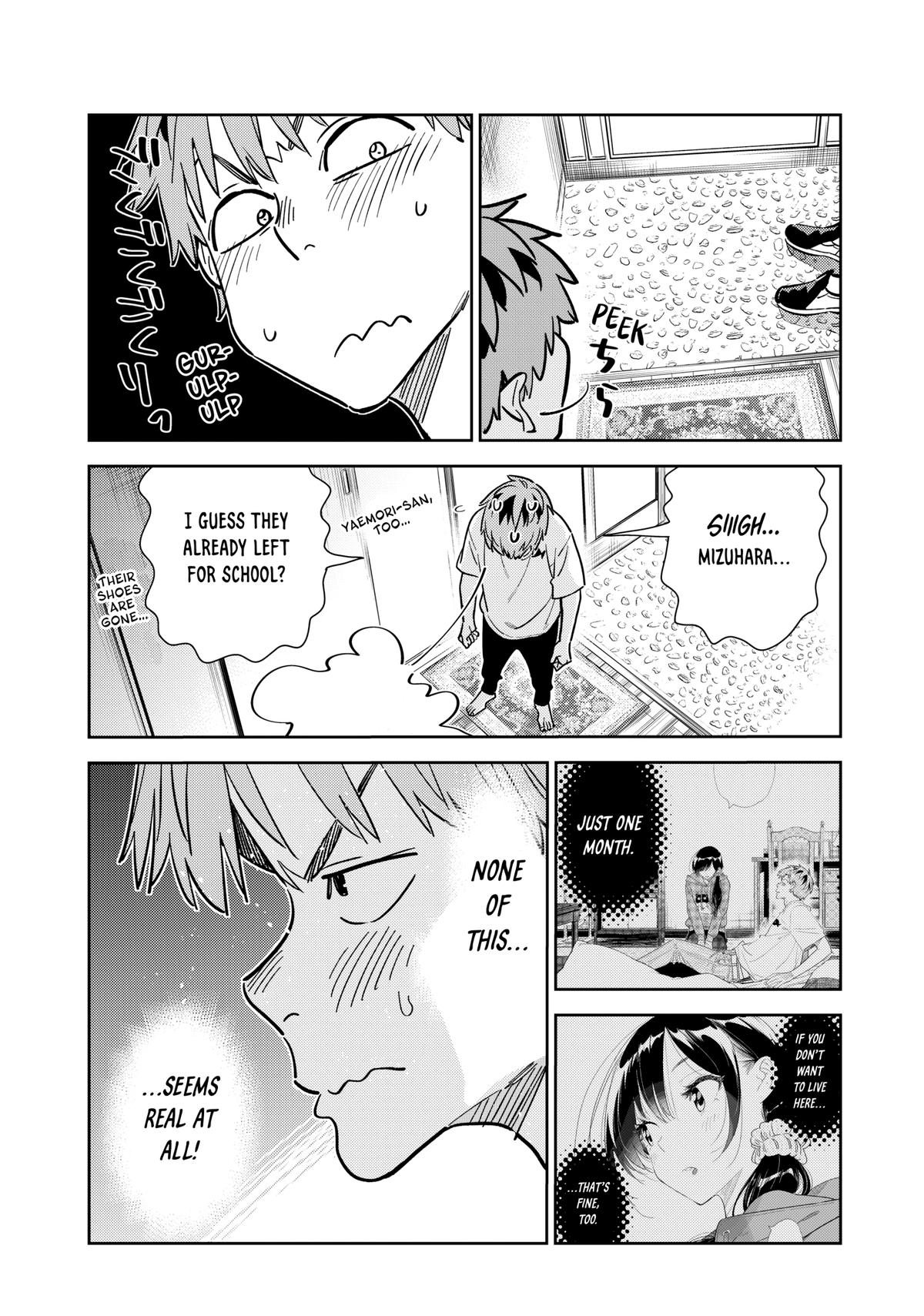 Rent-A-Girlfriend Chapter 256 - Page 8