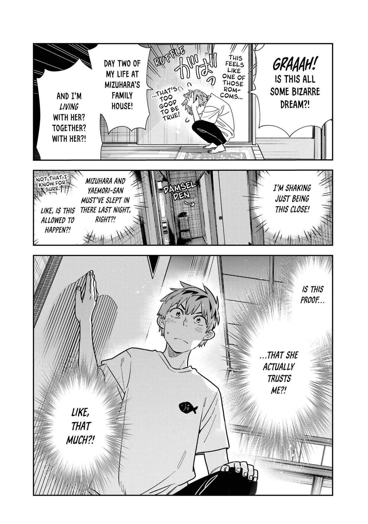Rent-A-Girlfriend Chapter 256 - Page 9