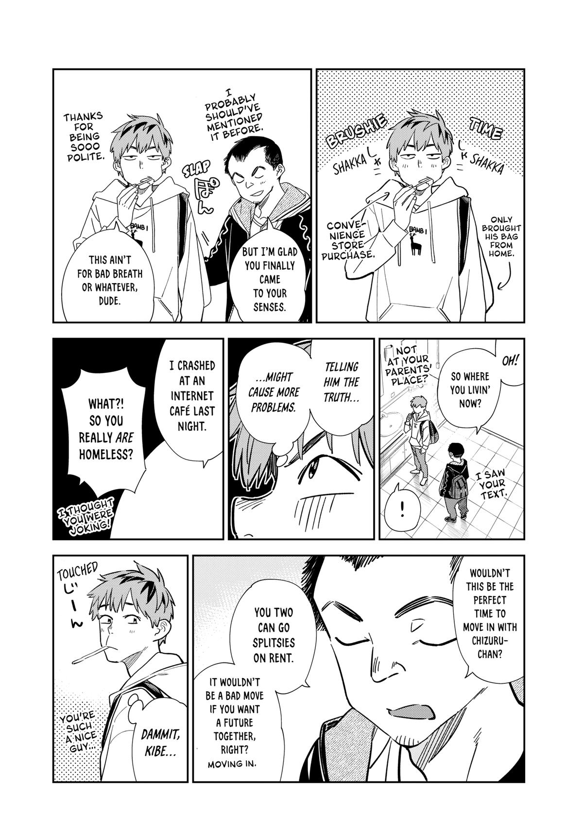 Rent-A-Girlfriend Chapter 256 - Page 11
