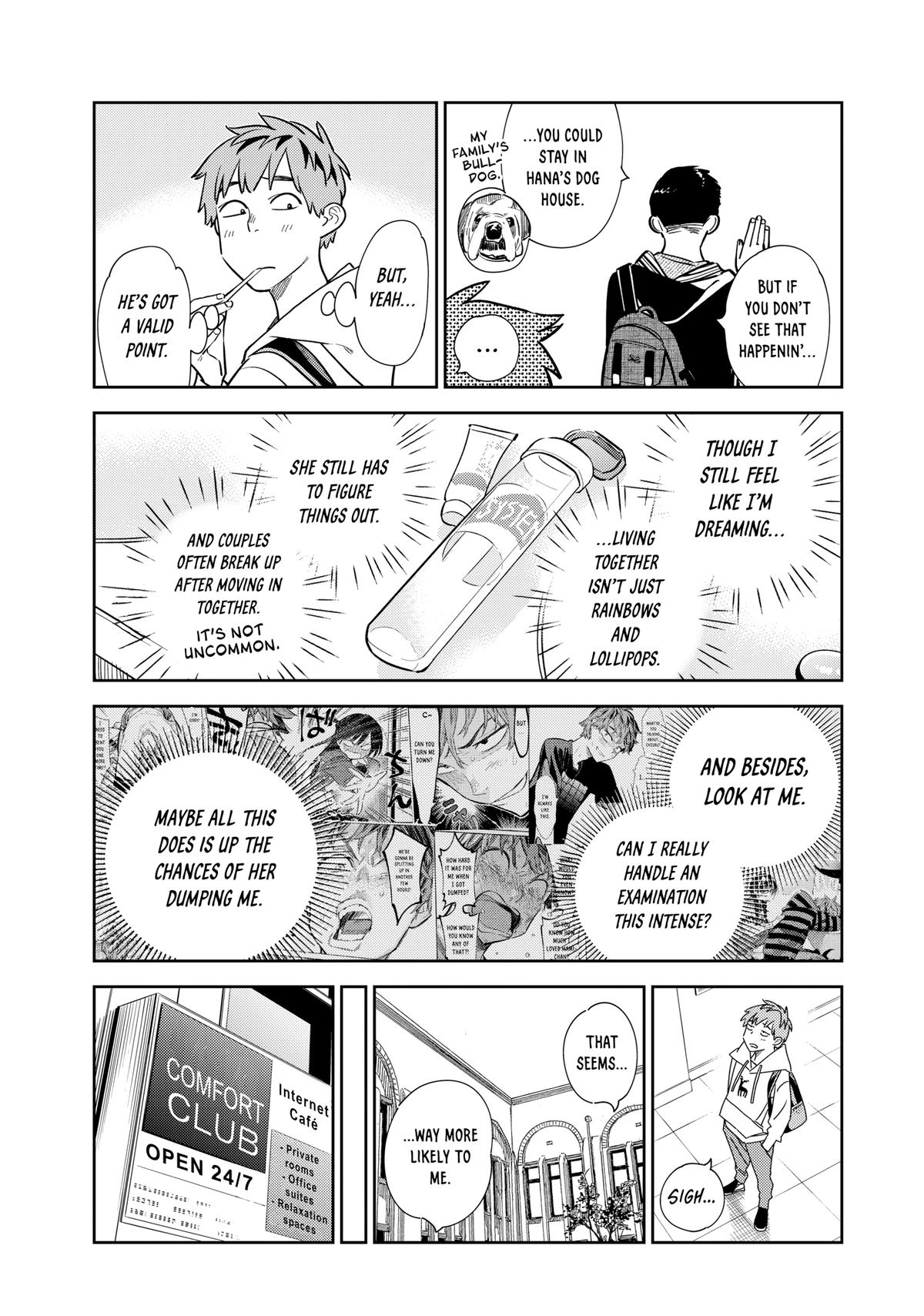 Rent-A-Girlfriend Chapter 256 - Page 12