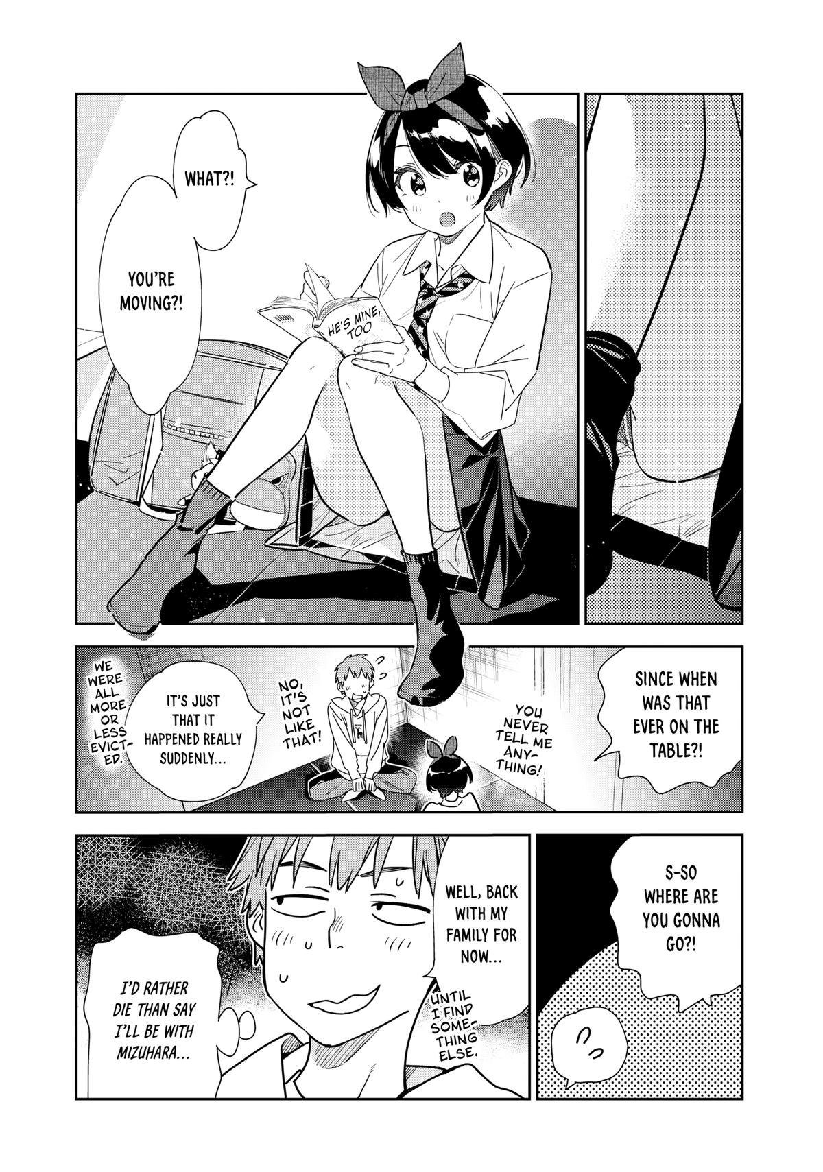 Rent-A-Girlfriend Chapter 256 - Page 13
