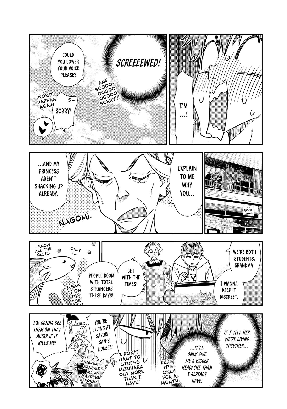 Rent-A-Girlfriend Chapter 256 - Page 16