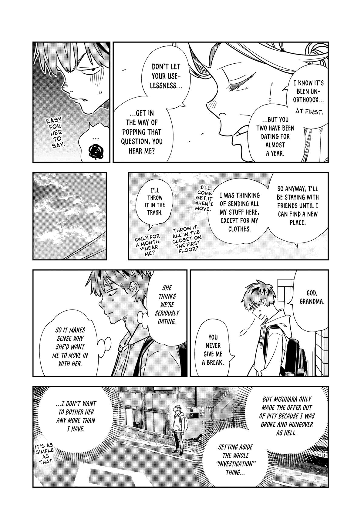 Rent-A-Girlfriend Chapter 256 - Page 17