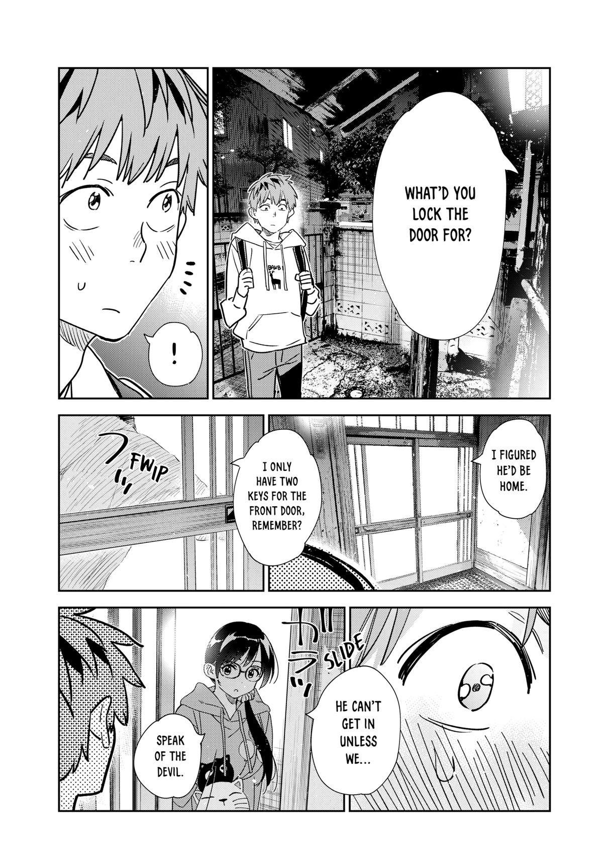 Rent-A-Girlfriend Chapter 256 - Page 20