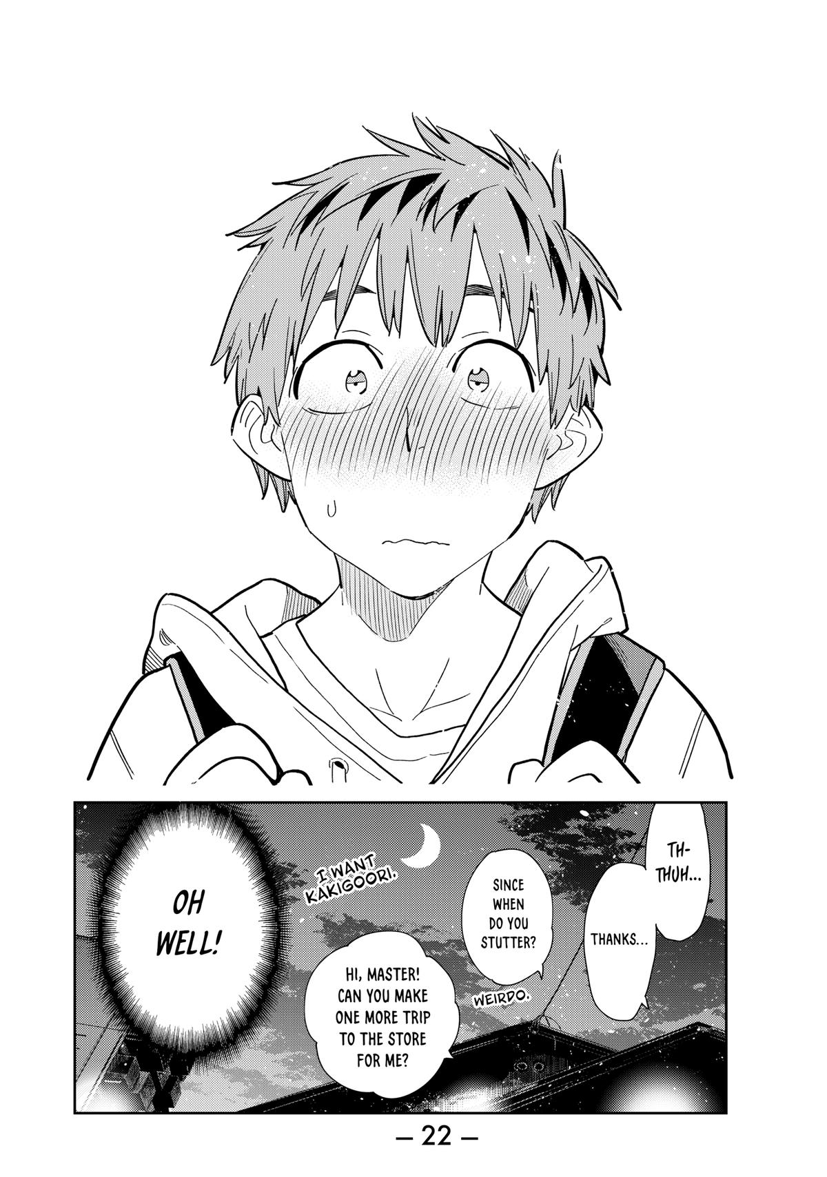 Rent-A-Girlfriend Chapter 256 - Page 22