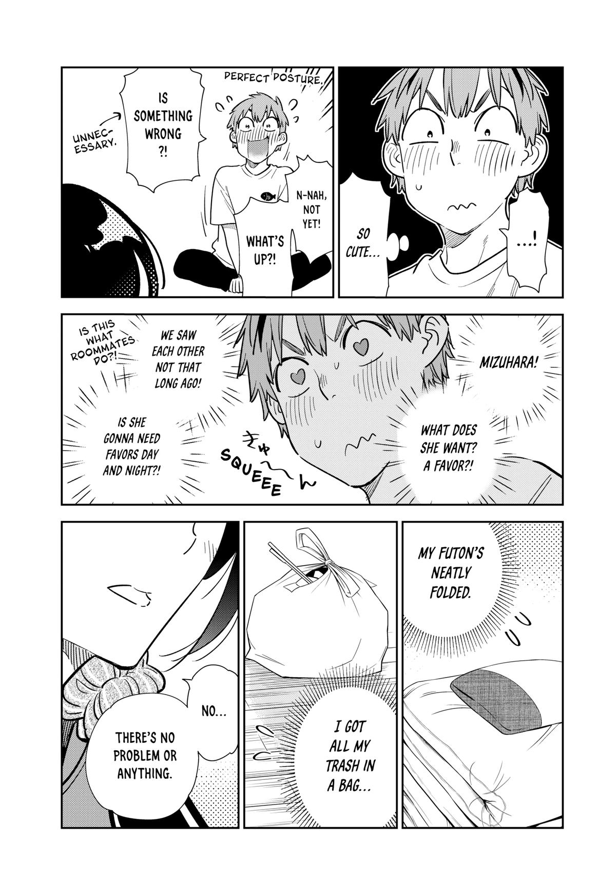 Rent-A-Girlfriend Chapter 258 - Page 7