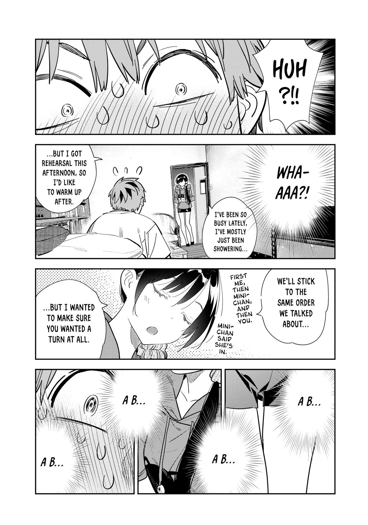 Rent-A-Girlfriend Chapter 258 - Page 9