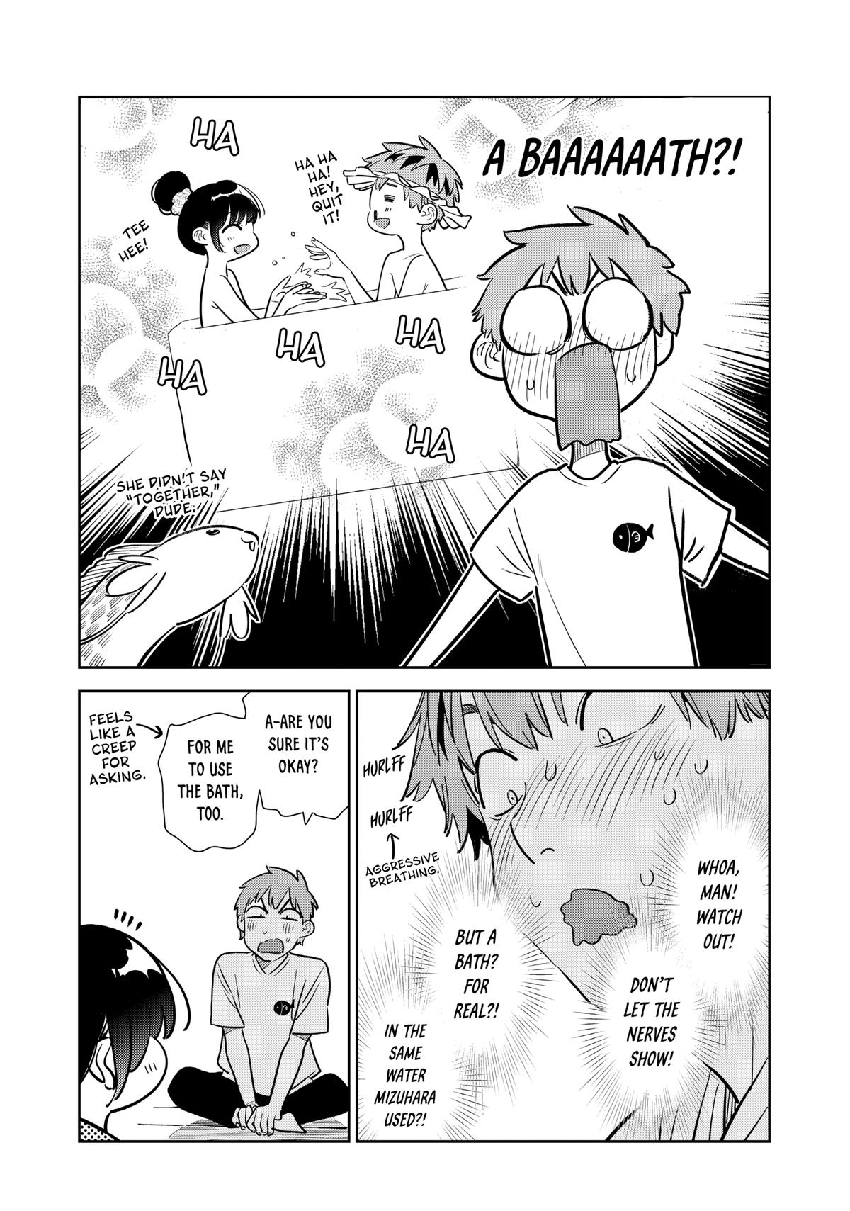 Rent-A-Girlfriend Chapter 258 - Page 10