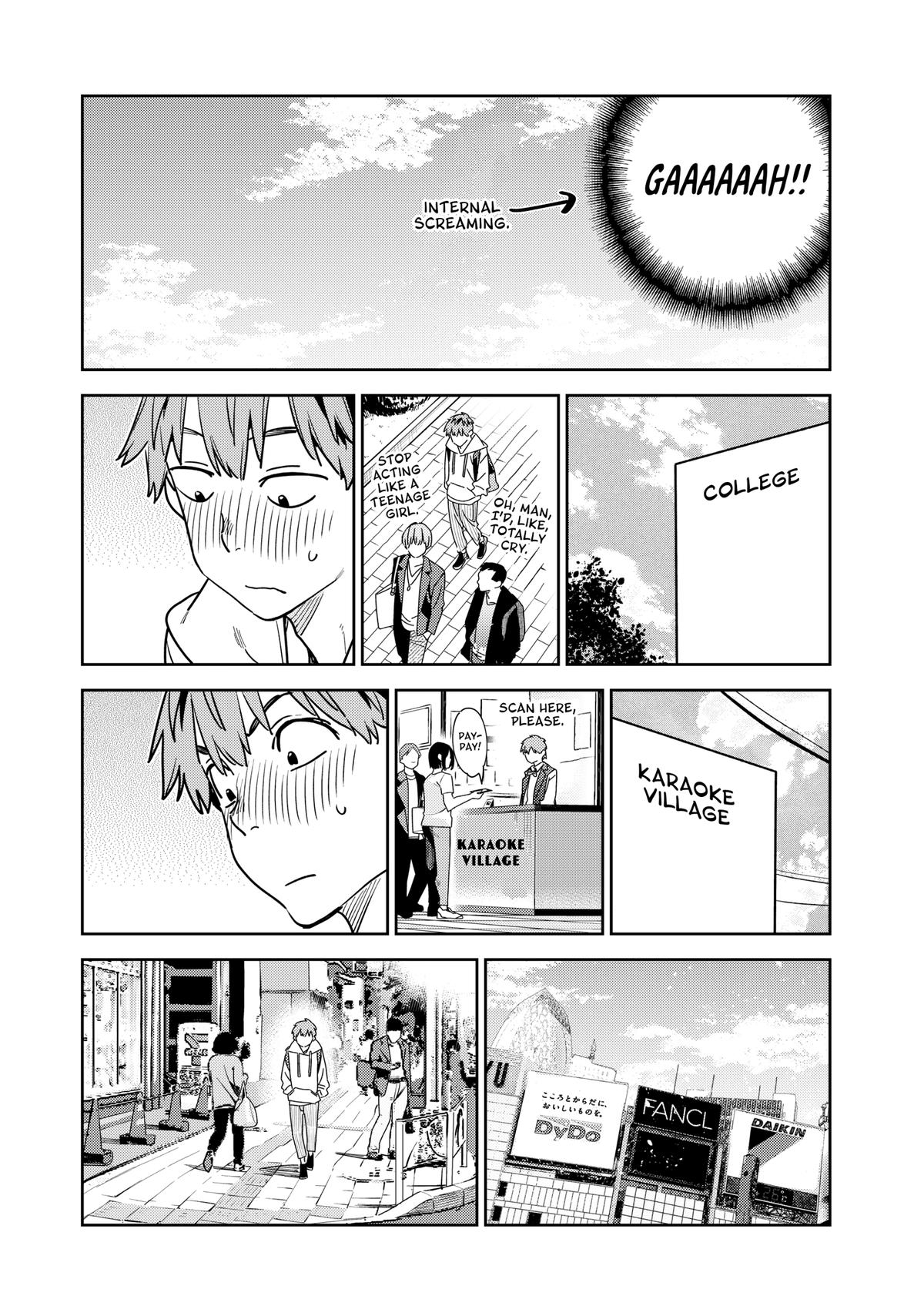 Rent-A-Girlfriend Chapter 258 - Page 12
