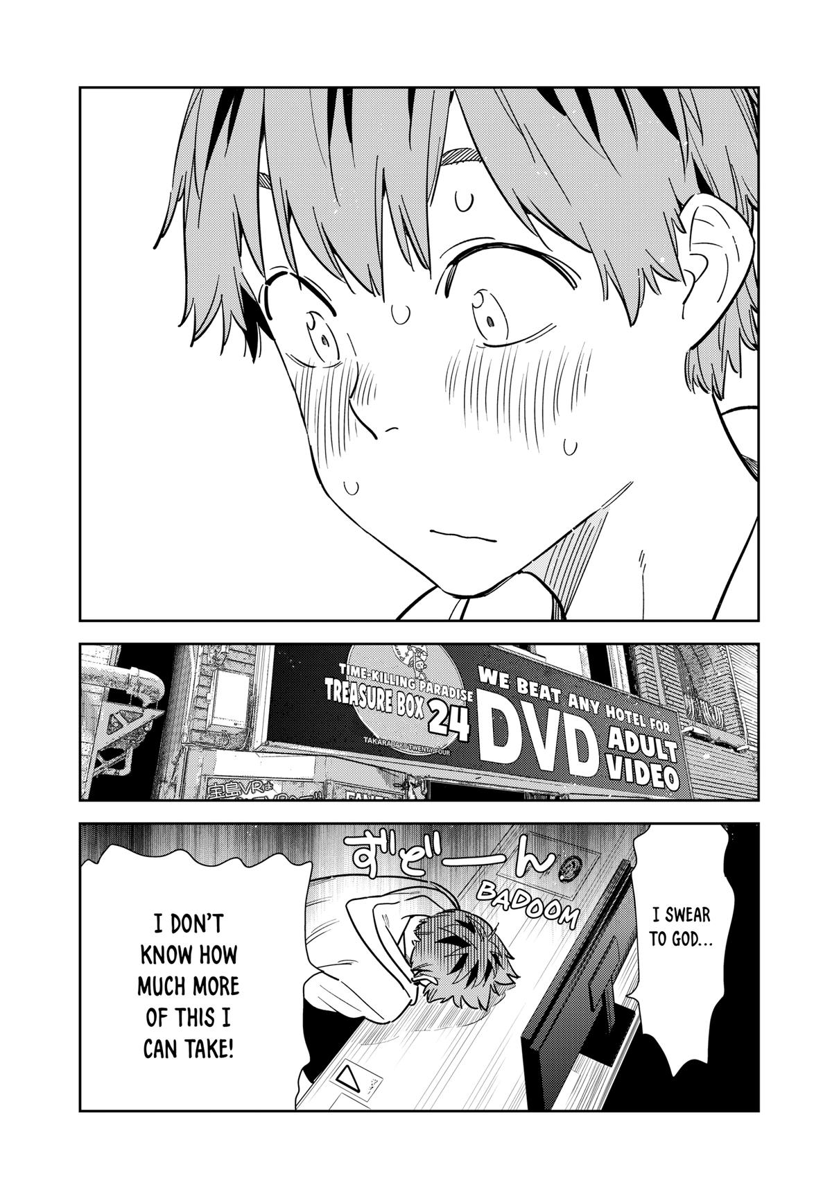 Rent-A-Girlfriend Chapter 258 - Page 13