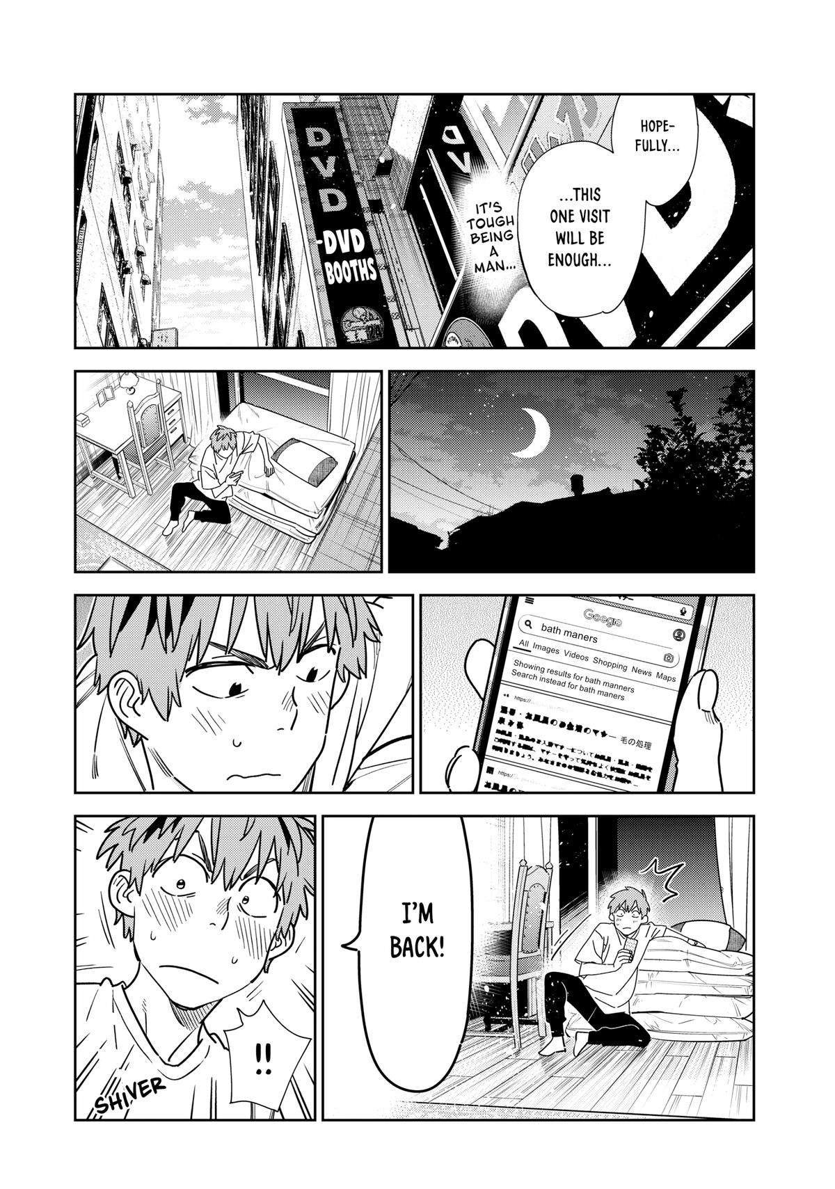 Rent-A-Girlfriend Chapter 258 - Page 16