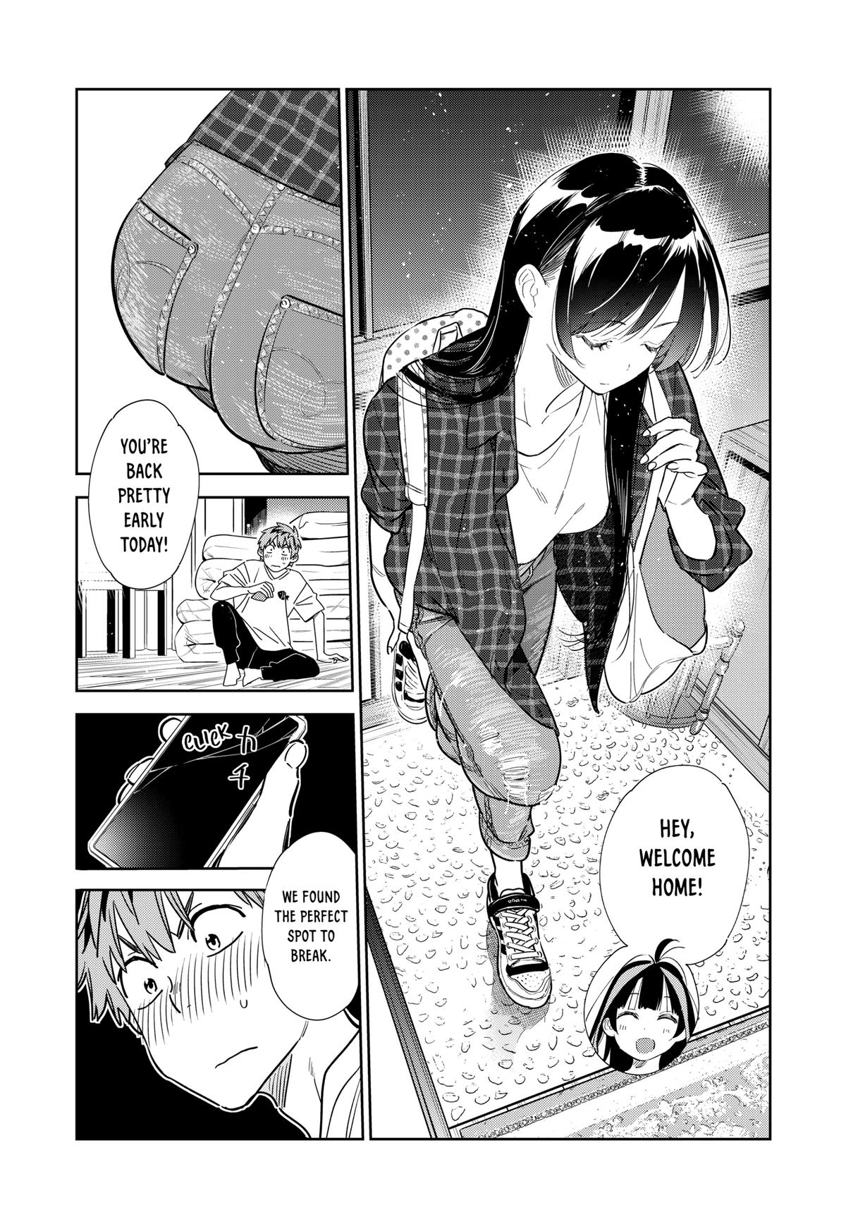 Rent-A-Girlfriend Chapter 258 - Page 17