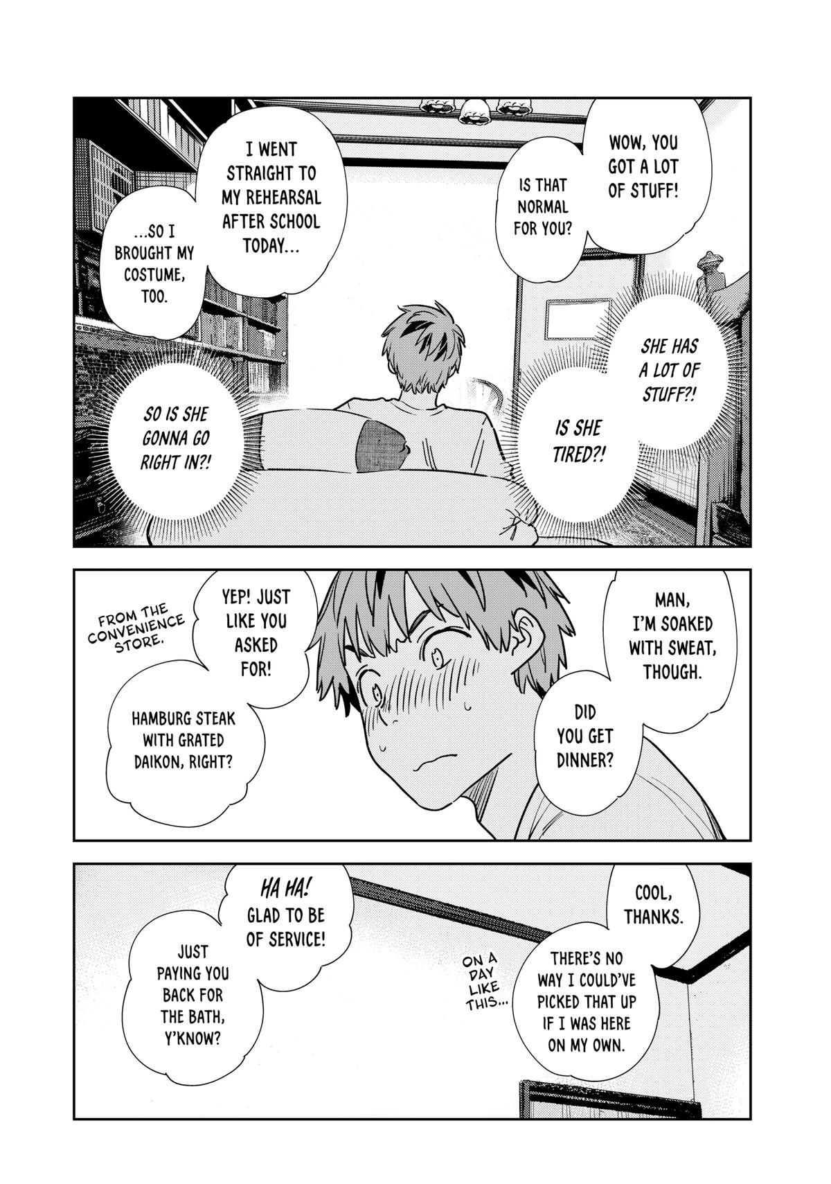 Rent-A-Girlfriend Chapter 258 - Page 18