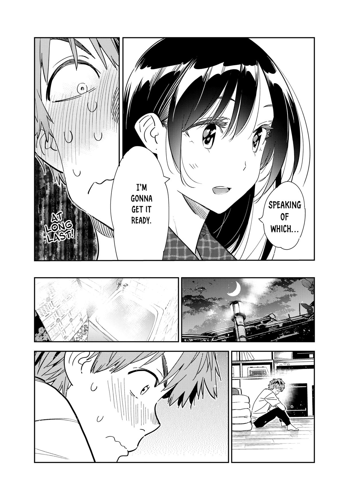 Rent-A-Girlfriend Chapter 258 - Page 19