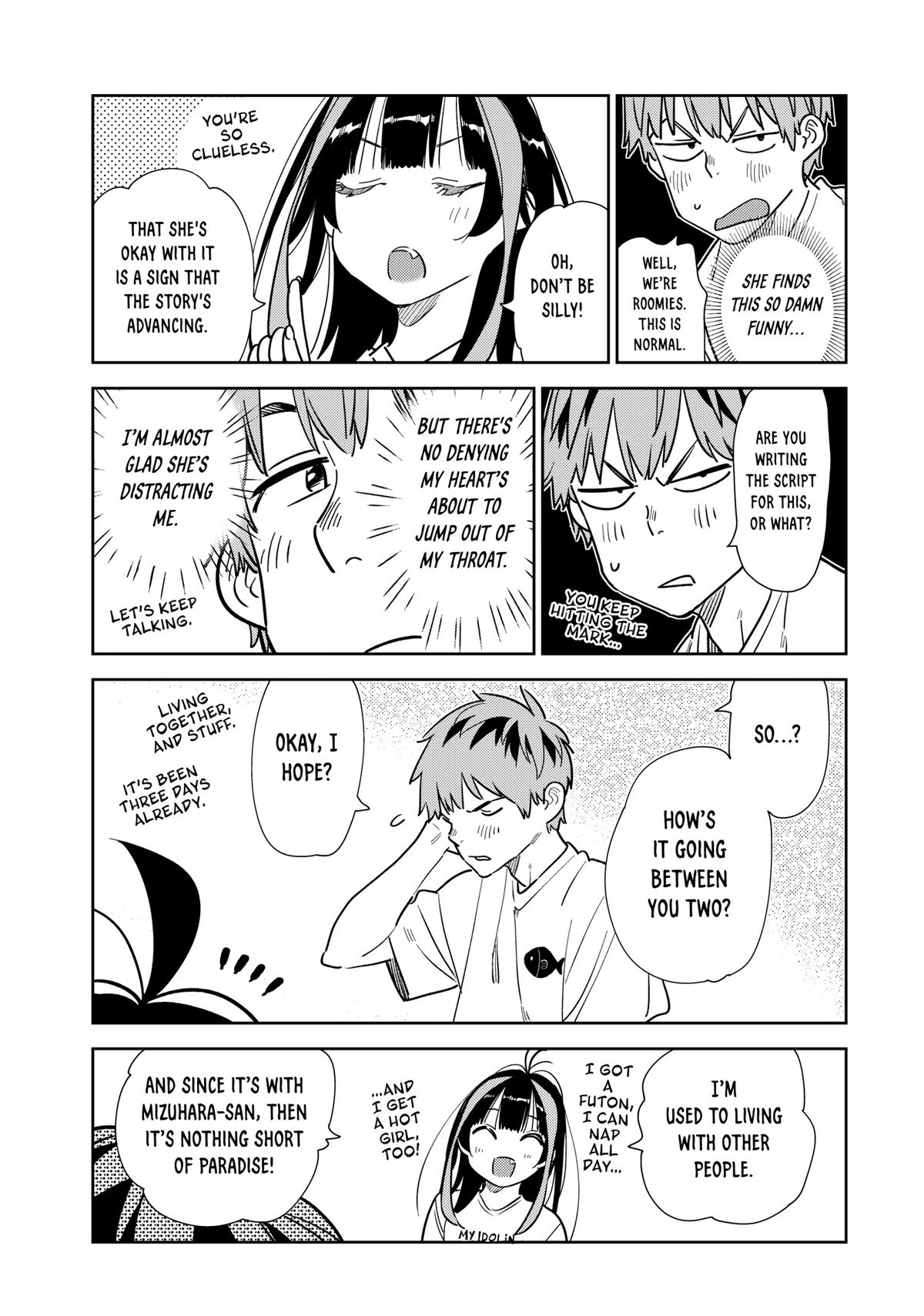 Rent-A-Girlfriend Chapter 259 - Page 7