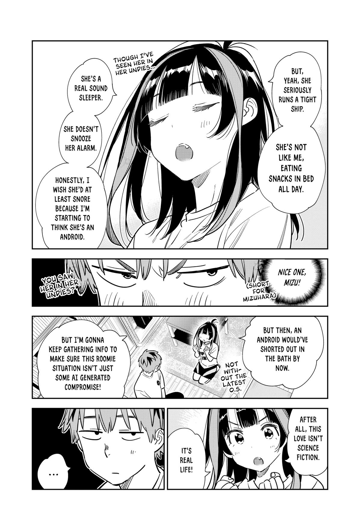 Rent-A-Girlfriend Chapter 259 - Page 8