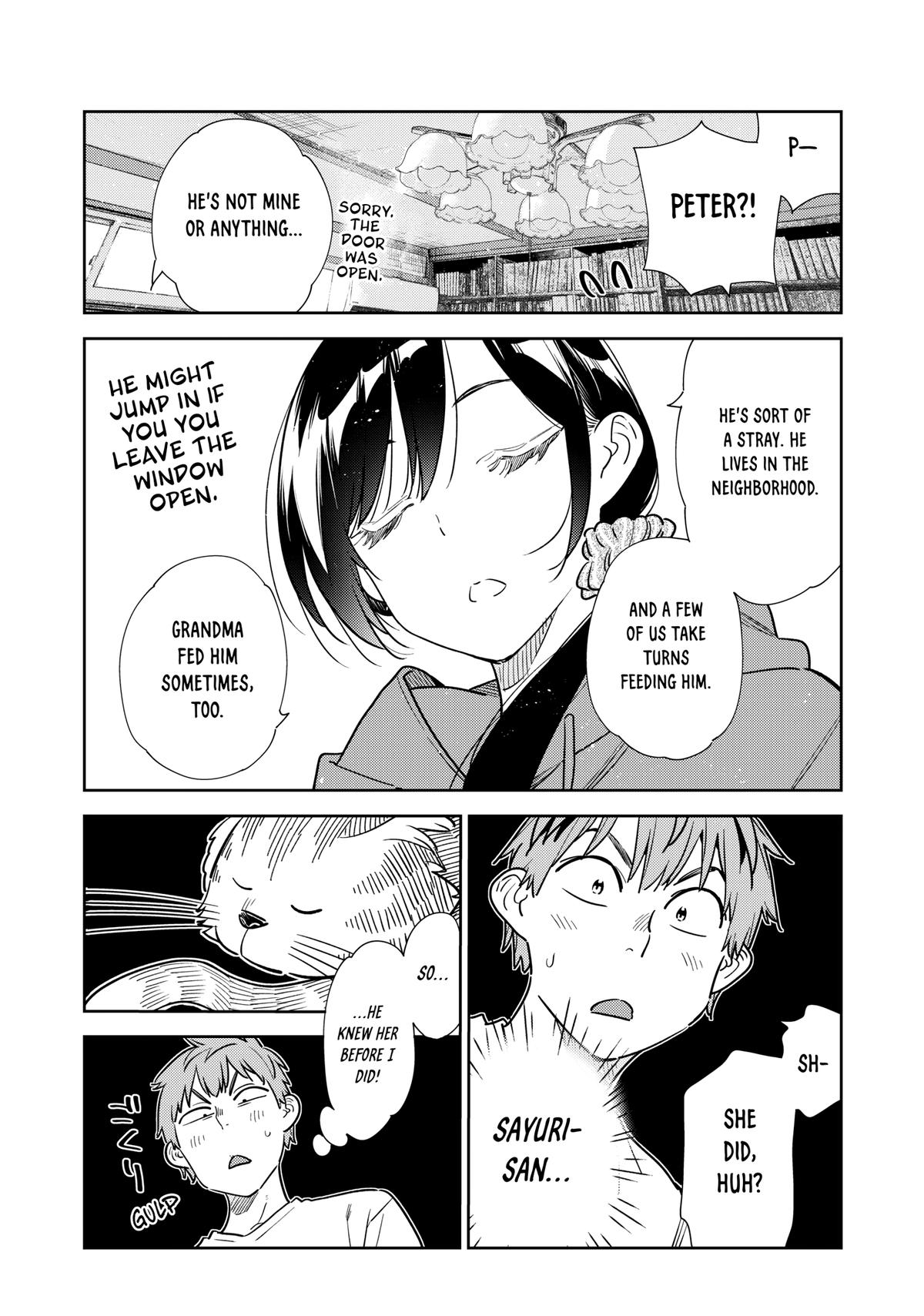 Rent-A-Girlfriend Chapter 261 - Page 10