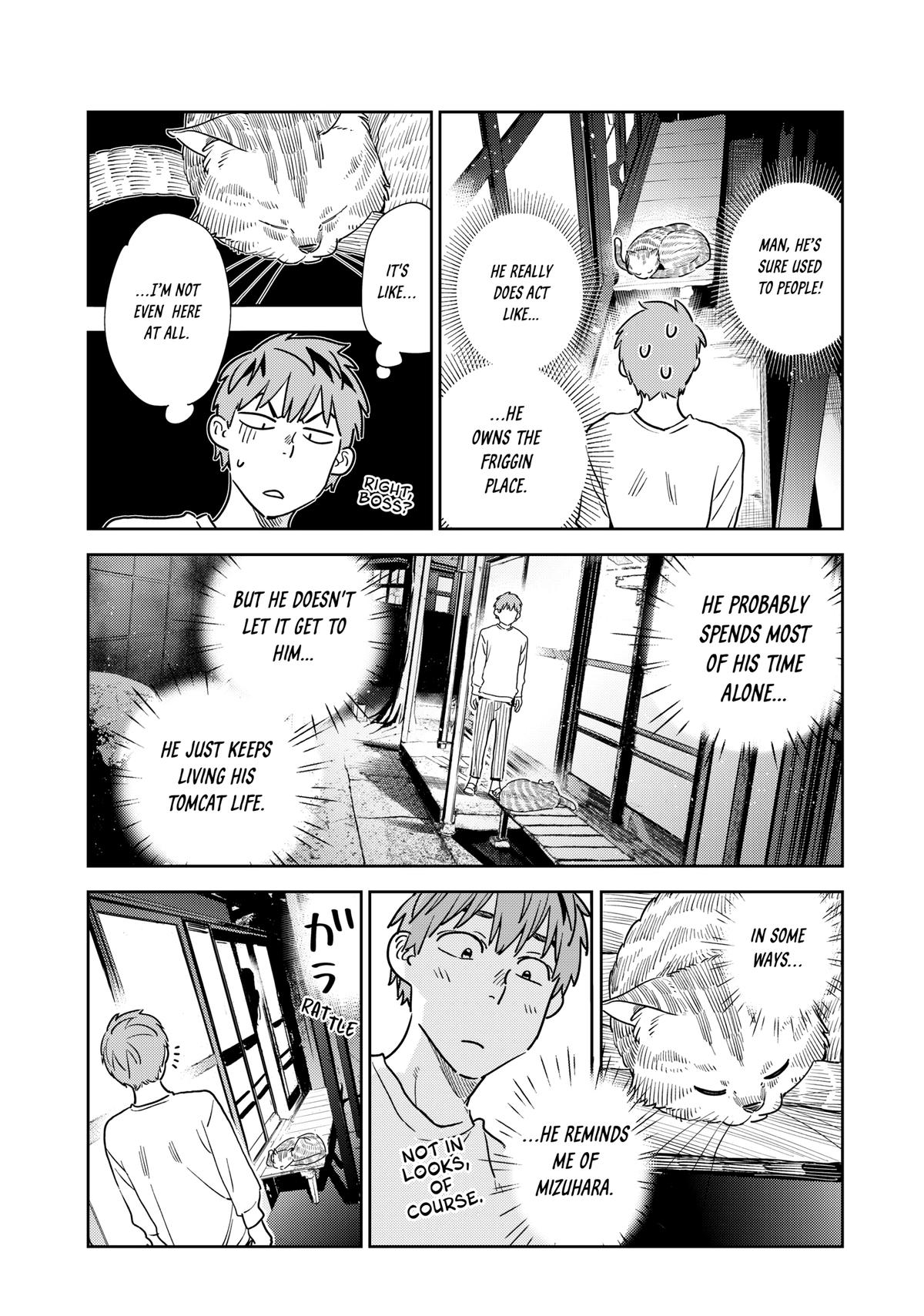 Rent-A-Girlfriend Chapter 261 - Page 14