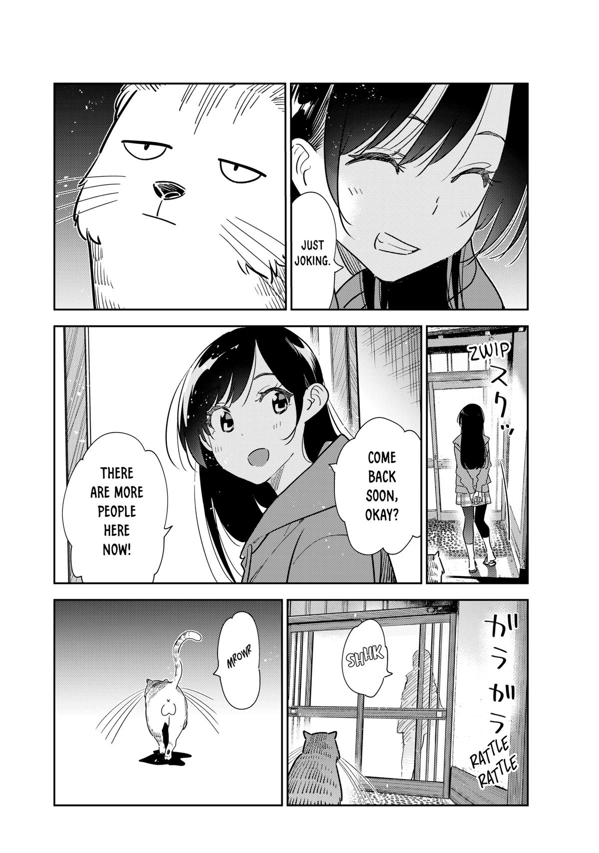 Rent-A-Girlfriend Chapter 261 - Page 19