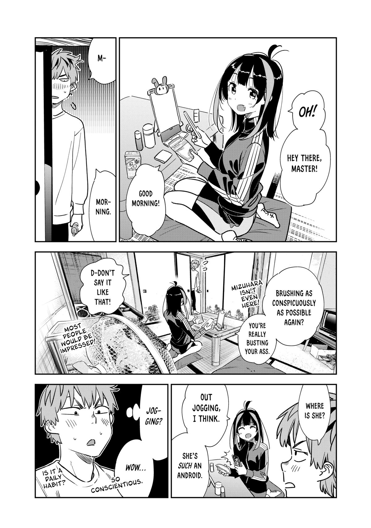 Rent-A-Girlfriend Chapter 262 - Page 4