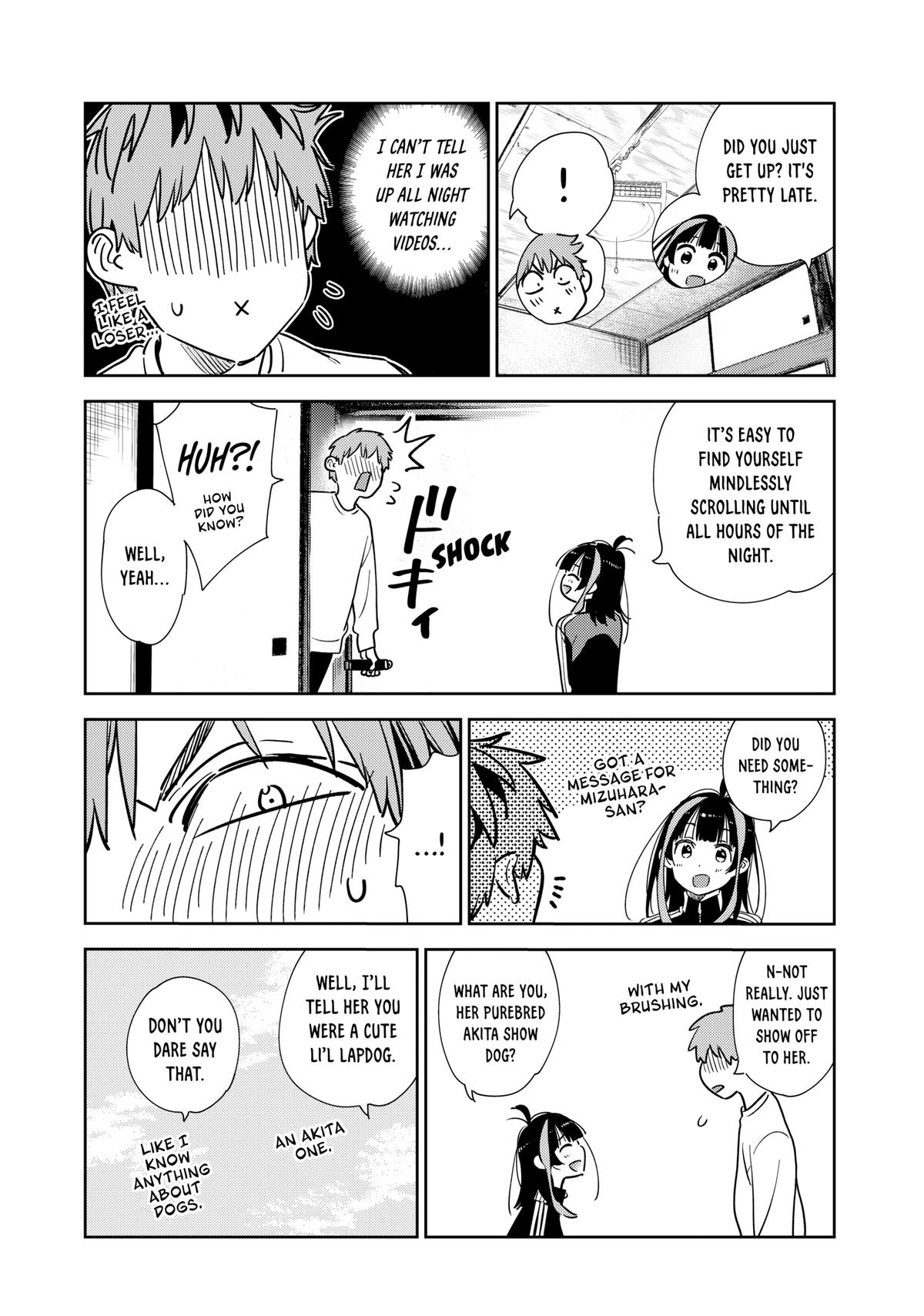 Rent-A-Girlfriend Chapter 262 - Page 5