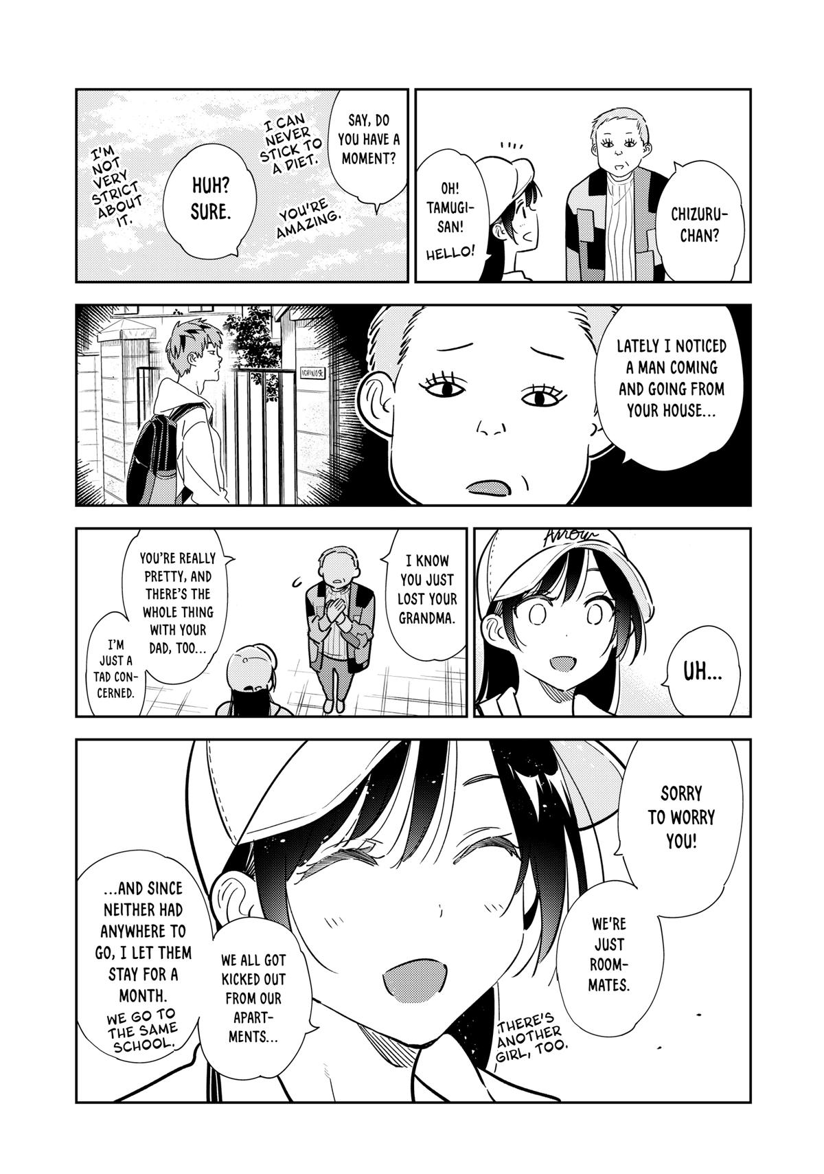 Rent-A-Girlfriend Chapter 262 - Page 8