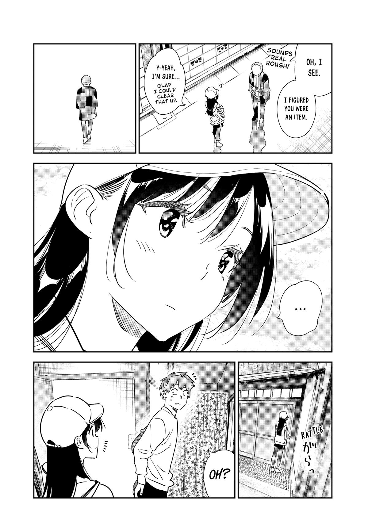 Rent-A-Girlfriend Chapter 262 - Page 9